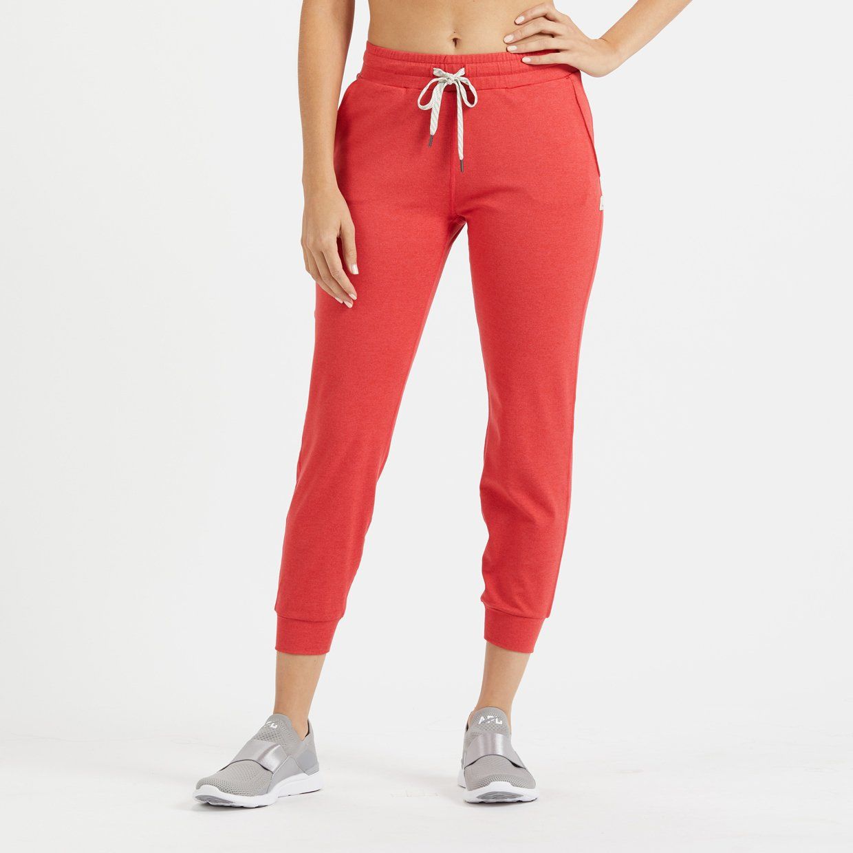 Performance Jogger | Melon Heather sold by Vuori