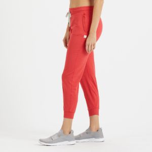 Performance Jogger | Melon Heather sold by Vuori