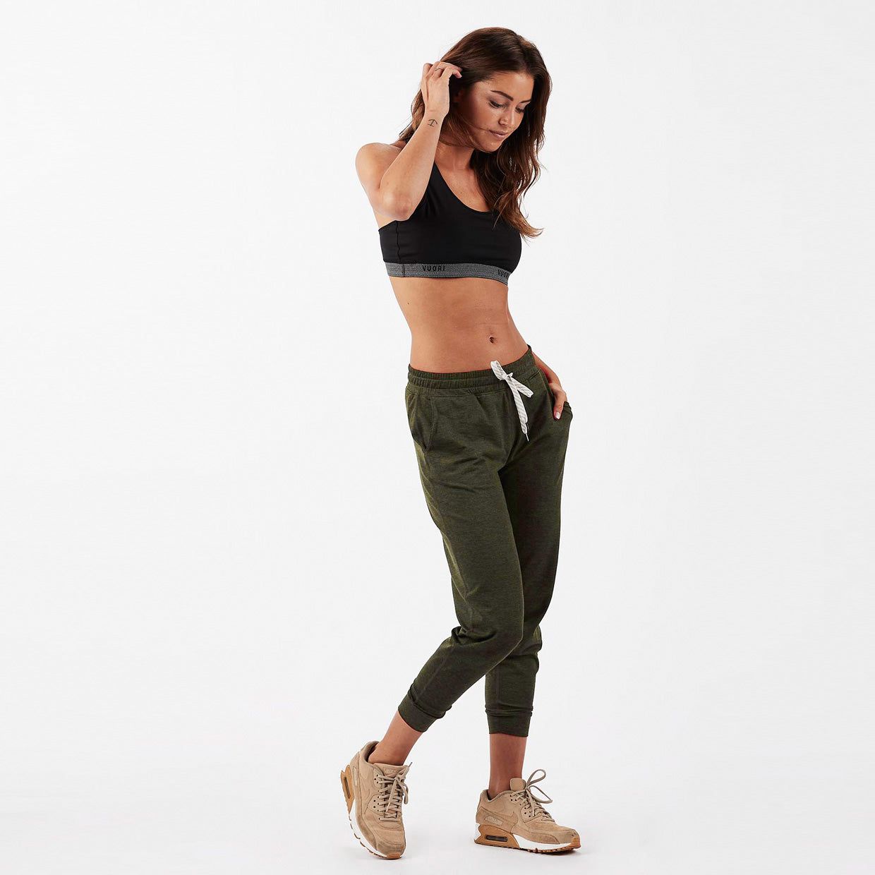 Performance Jogger | STONE sold by Vuori product image thumbnail 3