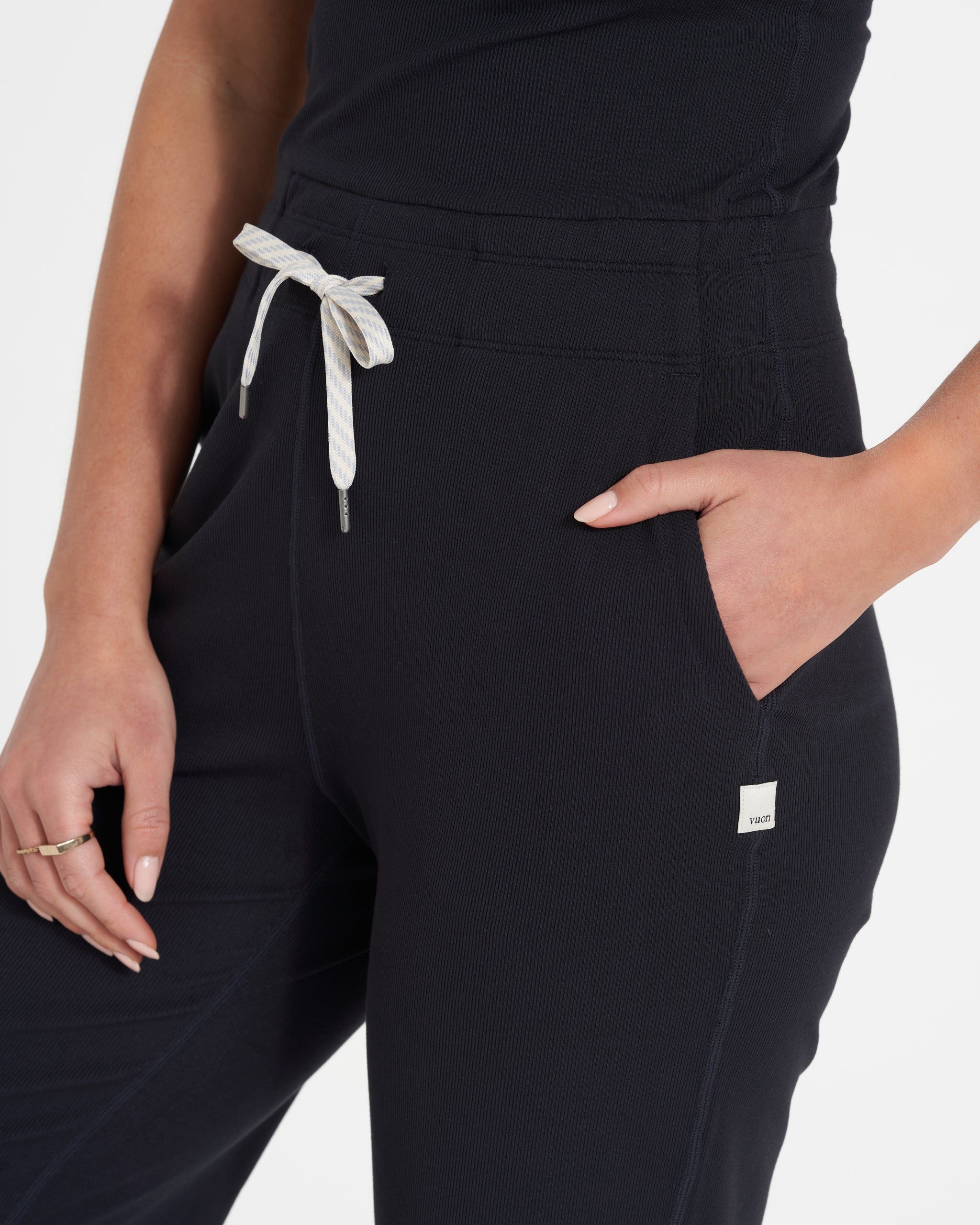 Pose Jumpsuit | Black sold by Vuori product image thumbnail 4