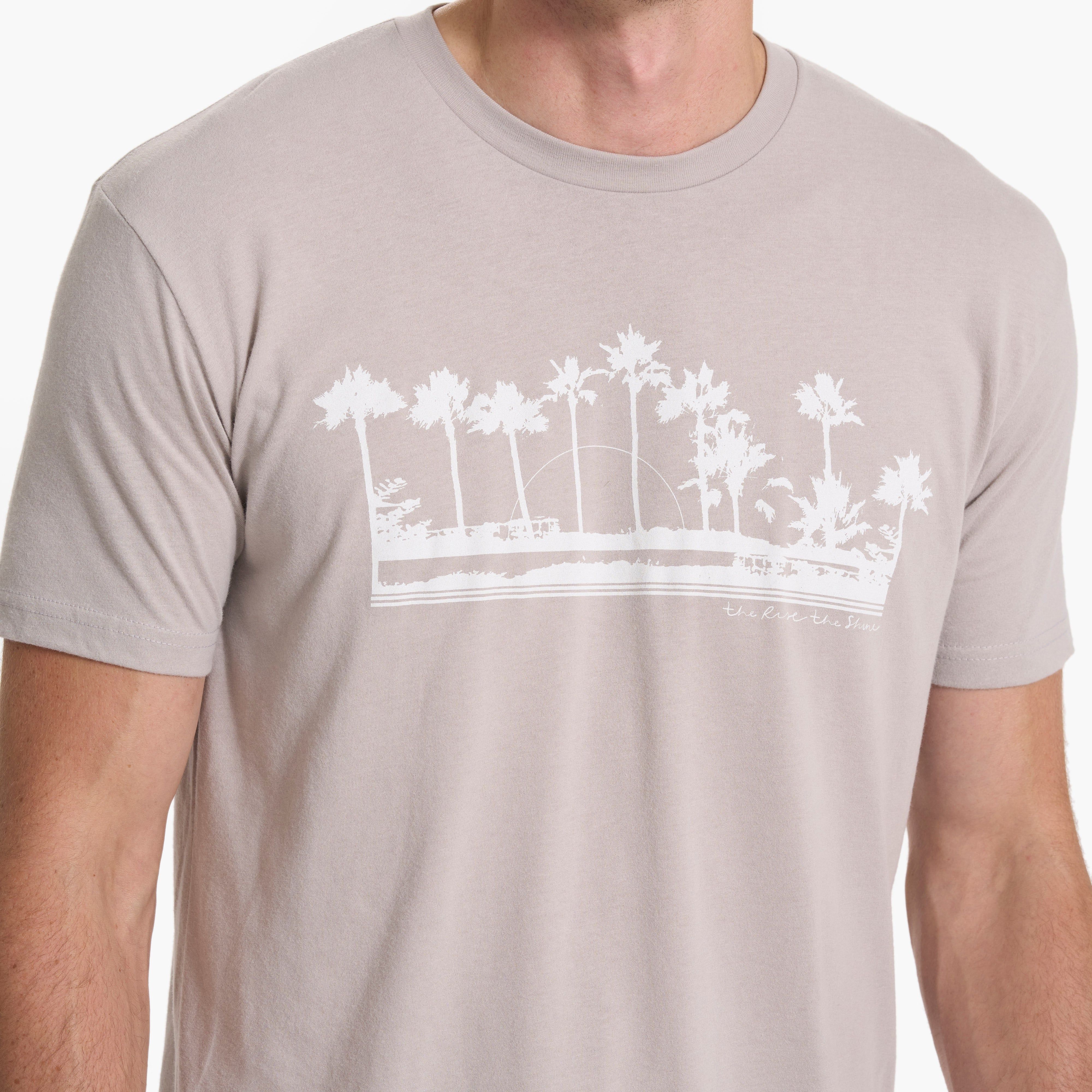 Vintage Coast Tee | Light Grey sold by Vuori product image thumbnail 5
