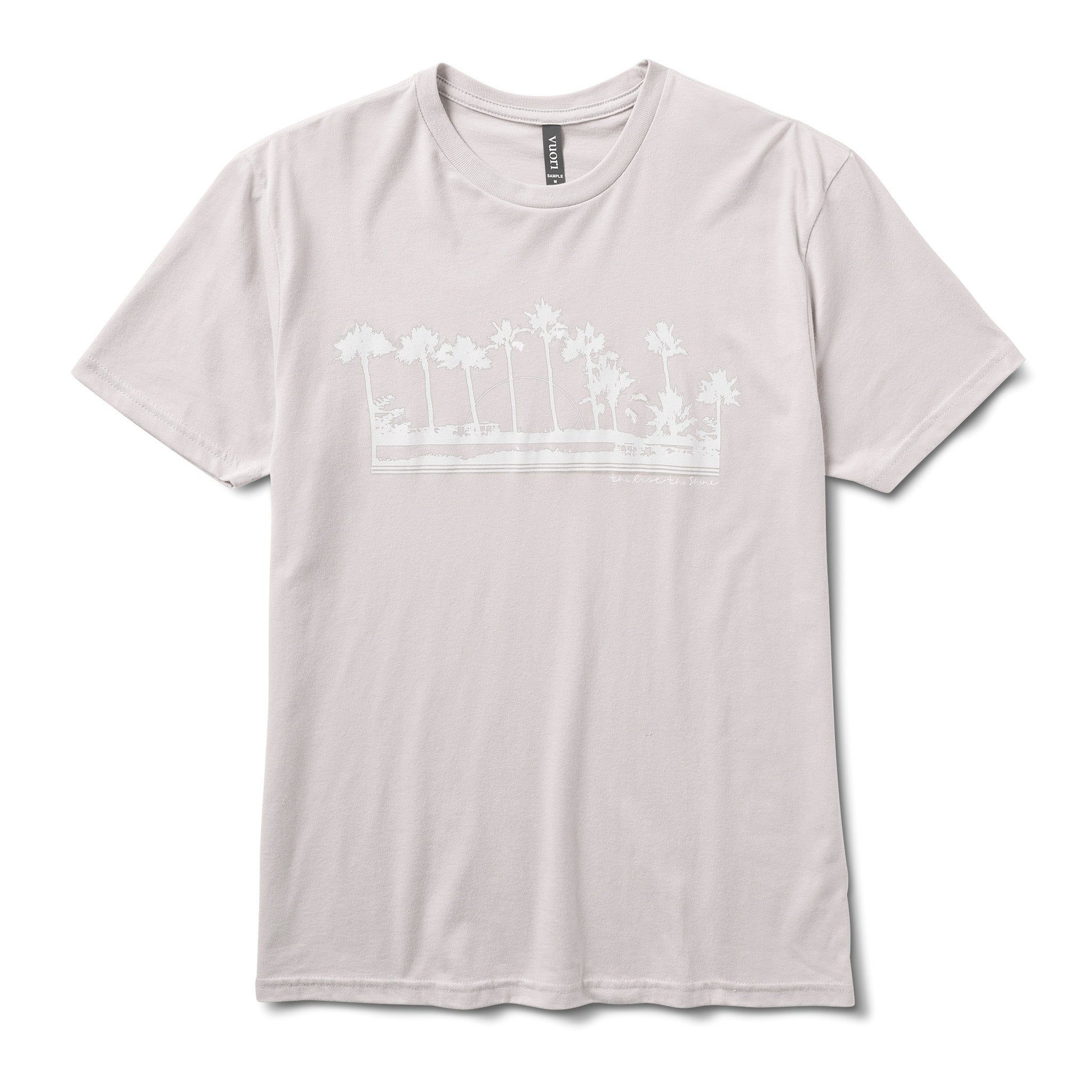 Vintage Coast Tee | Light Grey sold by Vuori