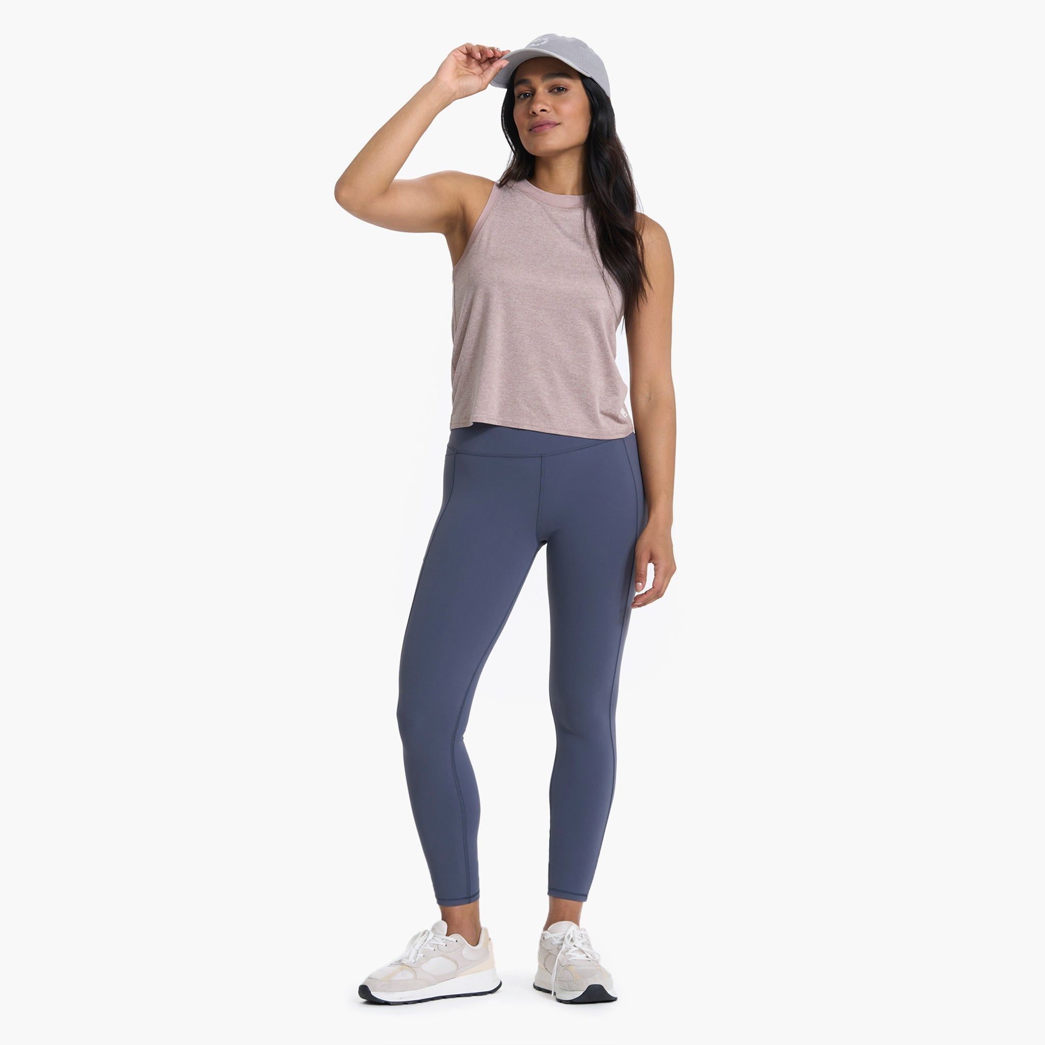 Energy Top | Umber Heather sold by Vuori product image thumbnail 4