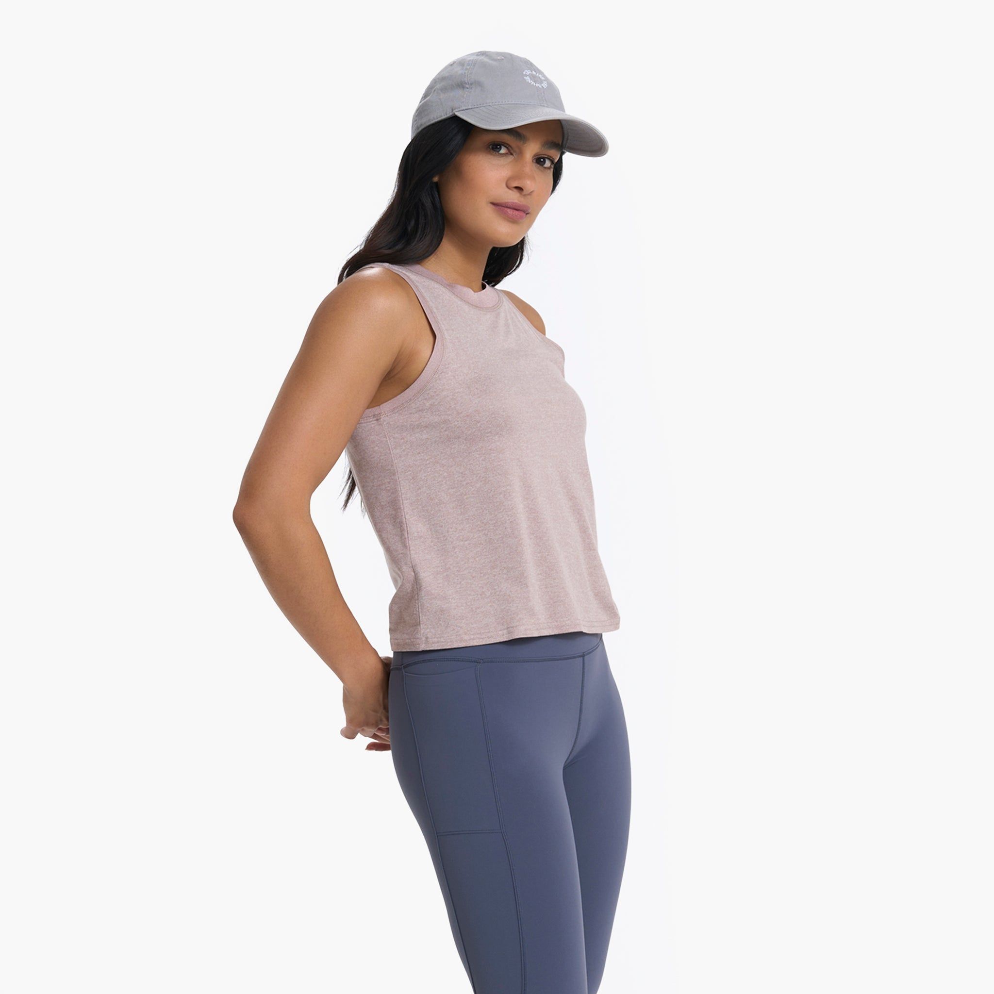 Energy Top | Umber Heather sold by Vuori product image thumbnail 2