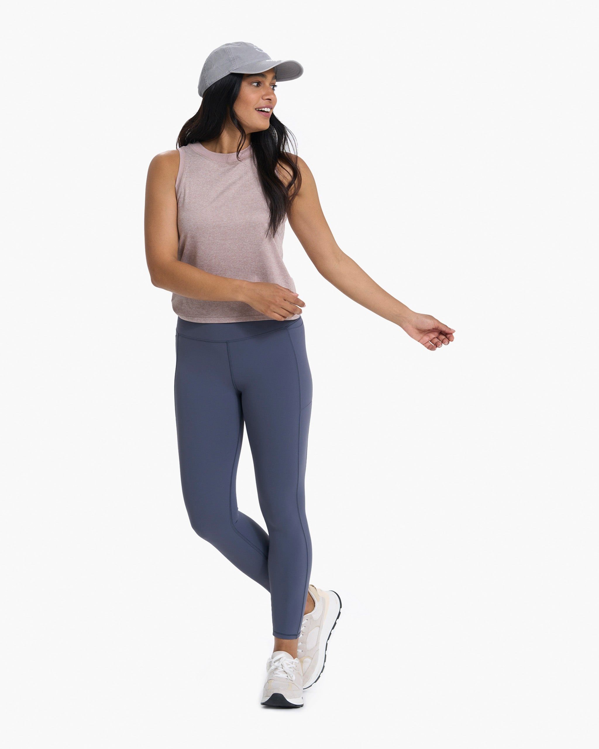 Energy Top | Umber Heather sold by Vuori product image thumbnail 6