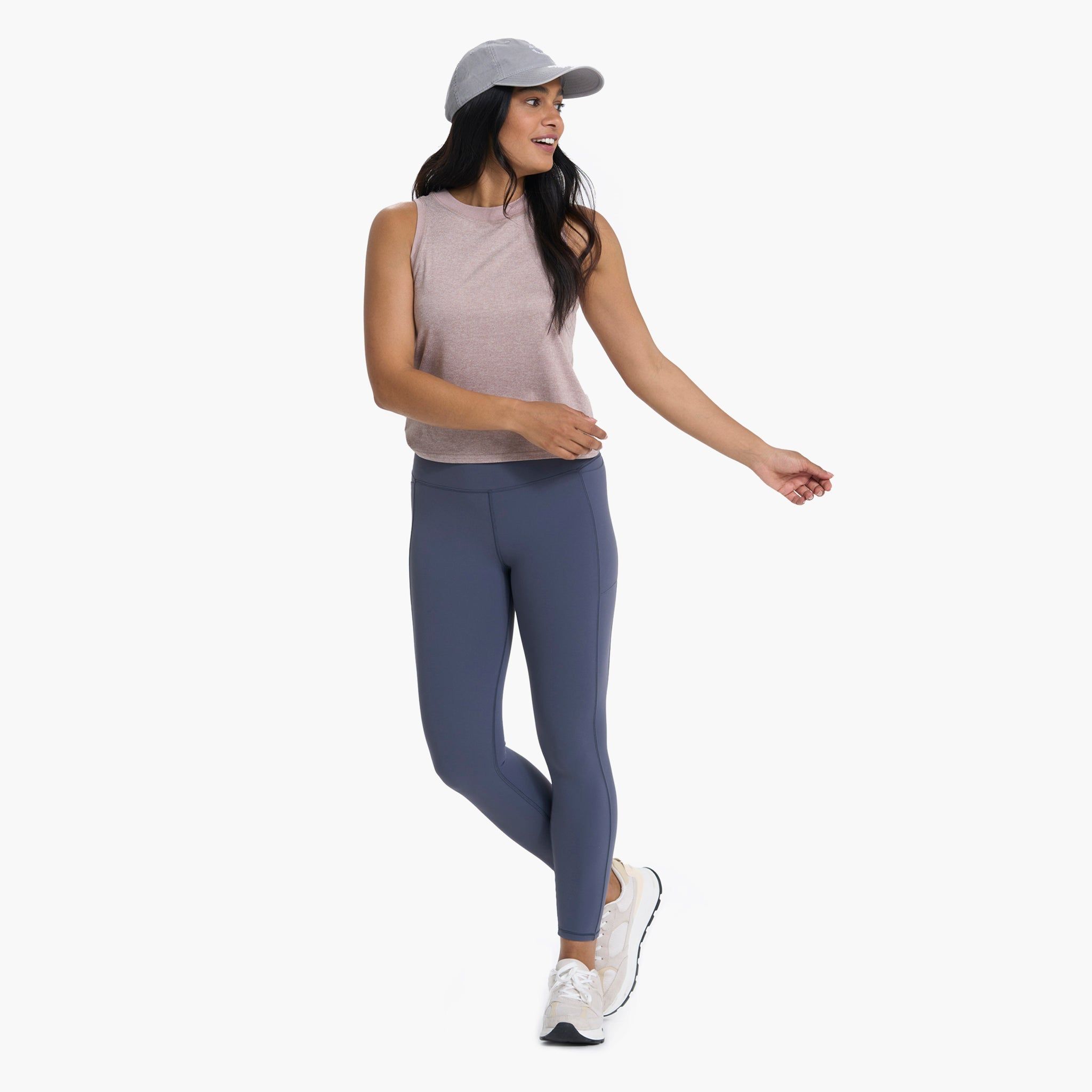 Energy Top | Umber Heather sold by Vuori product image thumbnail 5