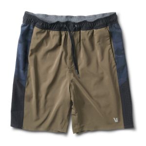 Future Short | Evergreen / Black Camo sold by Vuori