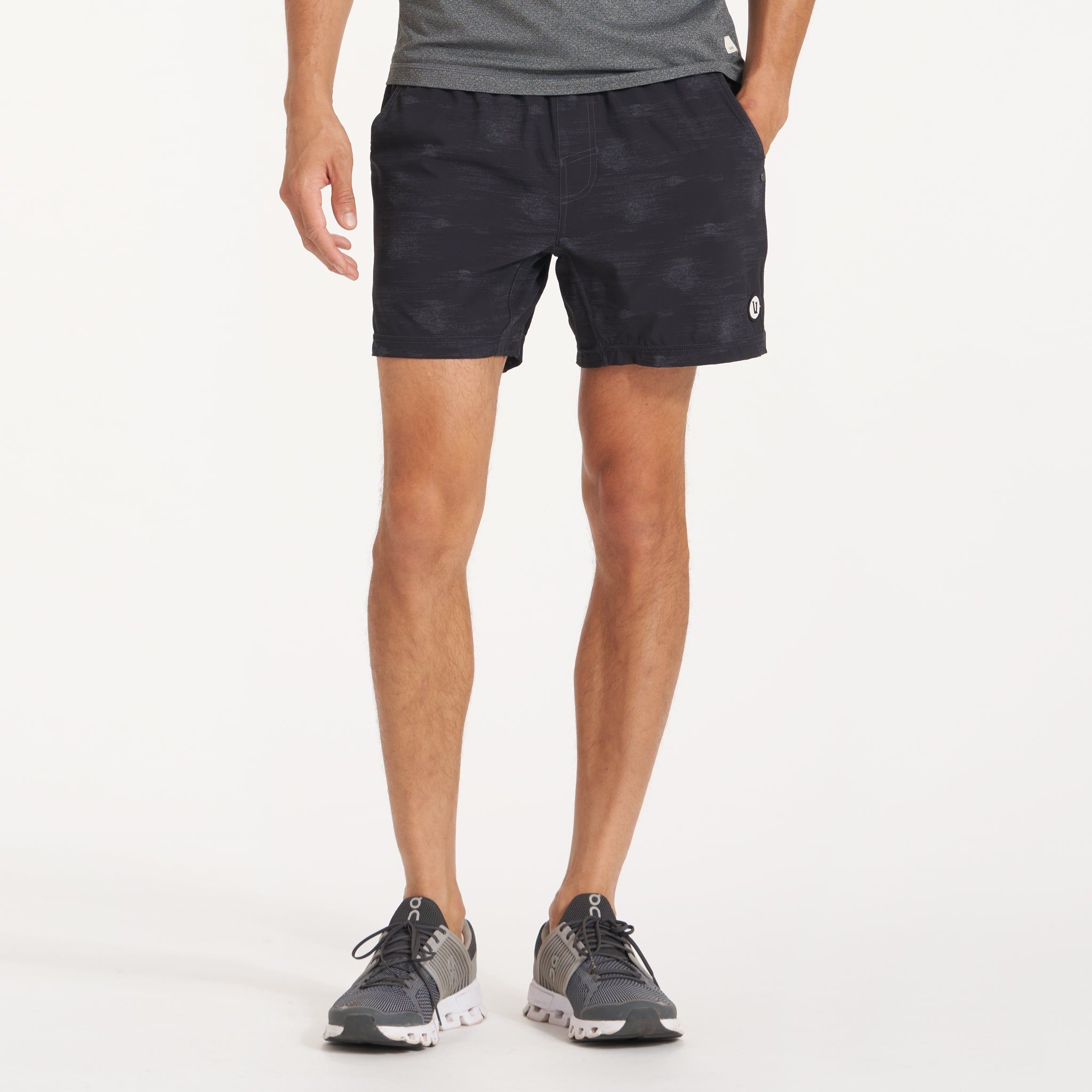 Kore Short 5" | Black Belize sold by Vuori product image thumbnail 2