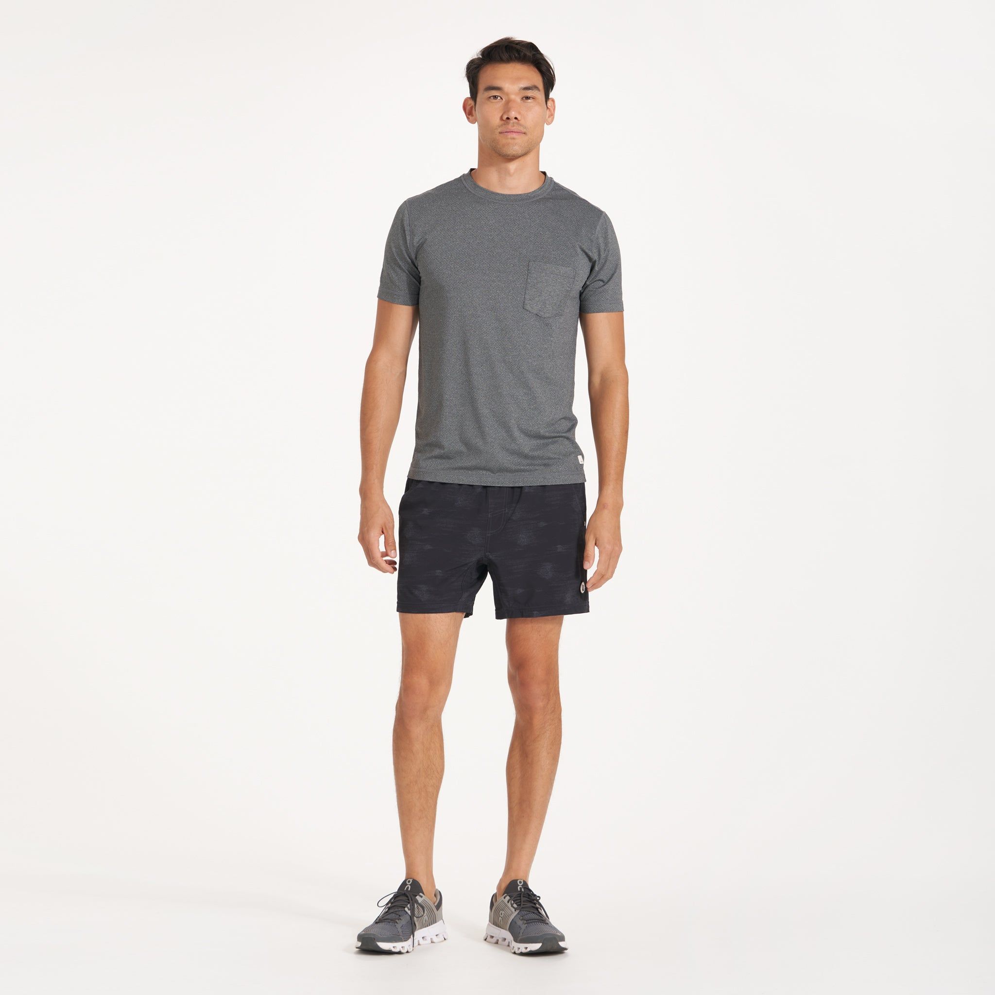 Kore Short 5" | Black Belize sold by Vuori product image thumbnail 4