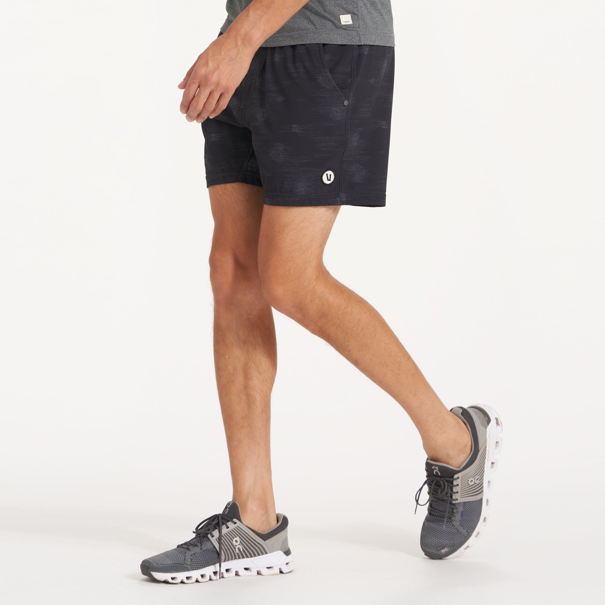 Kore Short 5" | Black Belize sold by Vuori product image thumbnail 3