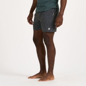 Cape Short | Black Camo Flower sold by Vuori
