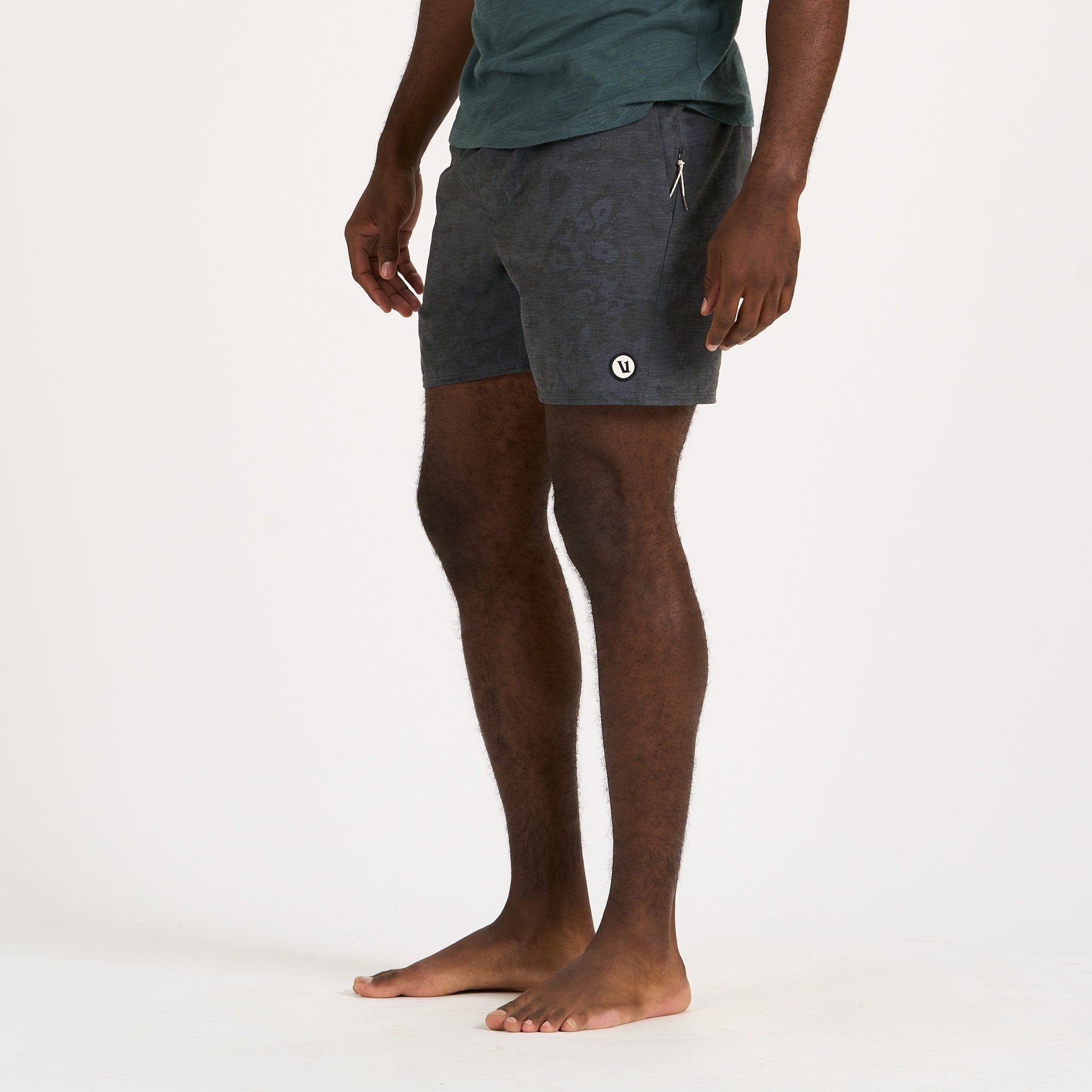 Cape Short | Black Camo Flower sold by Vuori product image thumbnail 3