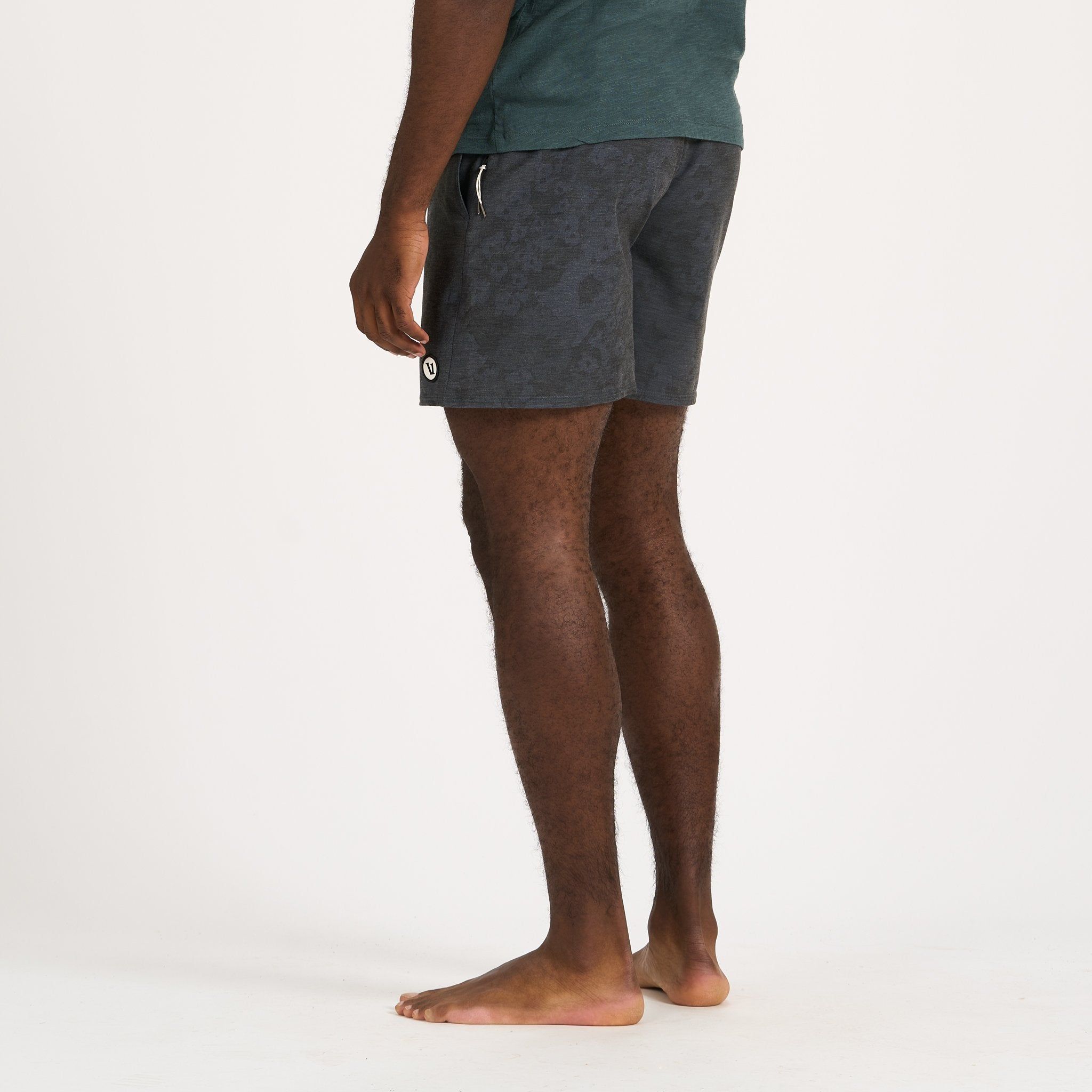 Cape Short | Black Camo Flower sold by Vuori product image thumbnail 4