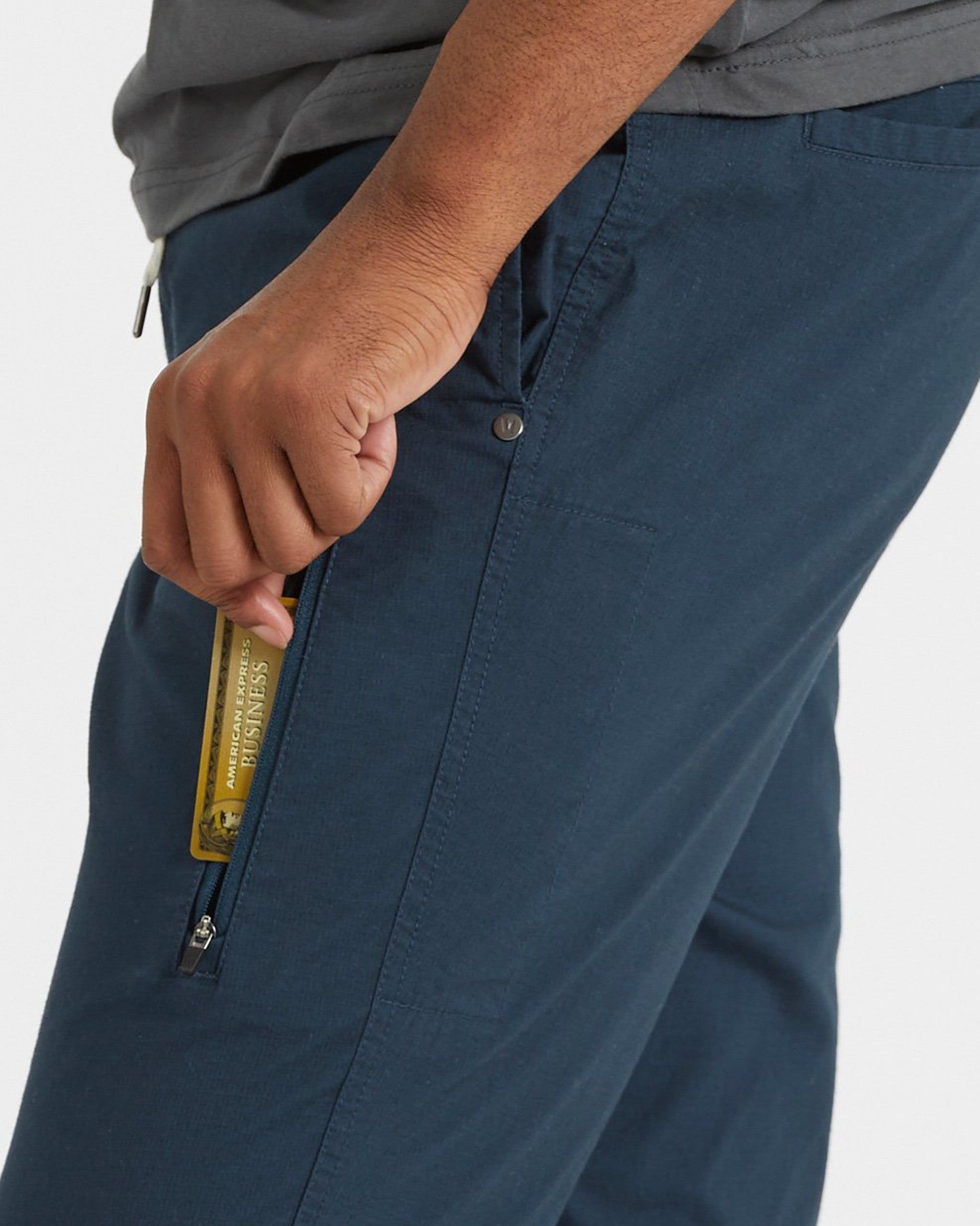 Ripstop Pant - Long | Indigo sold by Vuori product image thumbnail 5