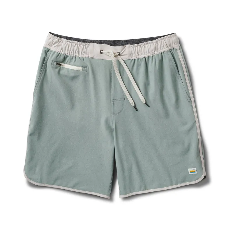 Banks Short | Neptune Linen Texture sold by Vuori