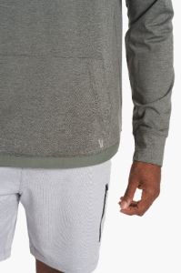 Sunday Element Hoodie | Dusty Pine Heather sold by Vuori