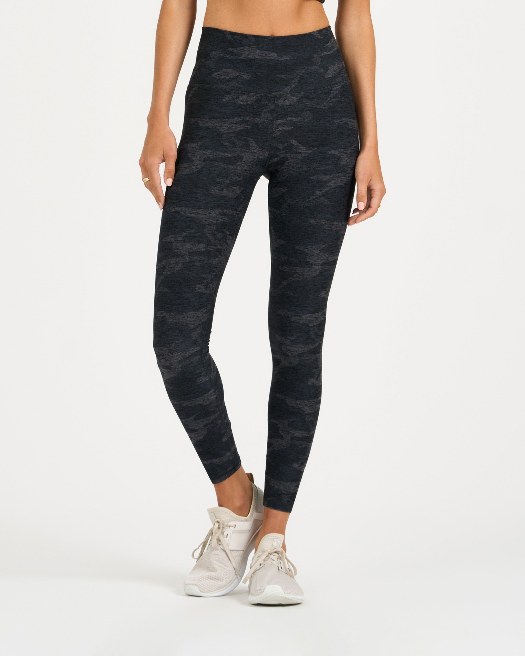 Clean Elevation Legging | Black Camo sold by Vuori