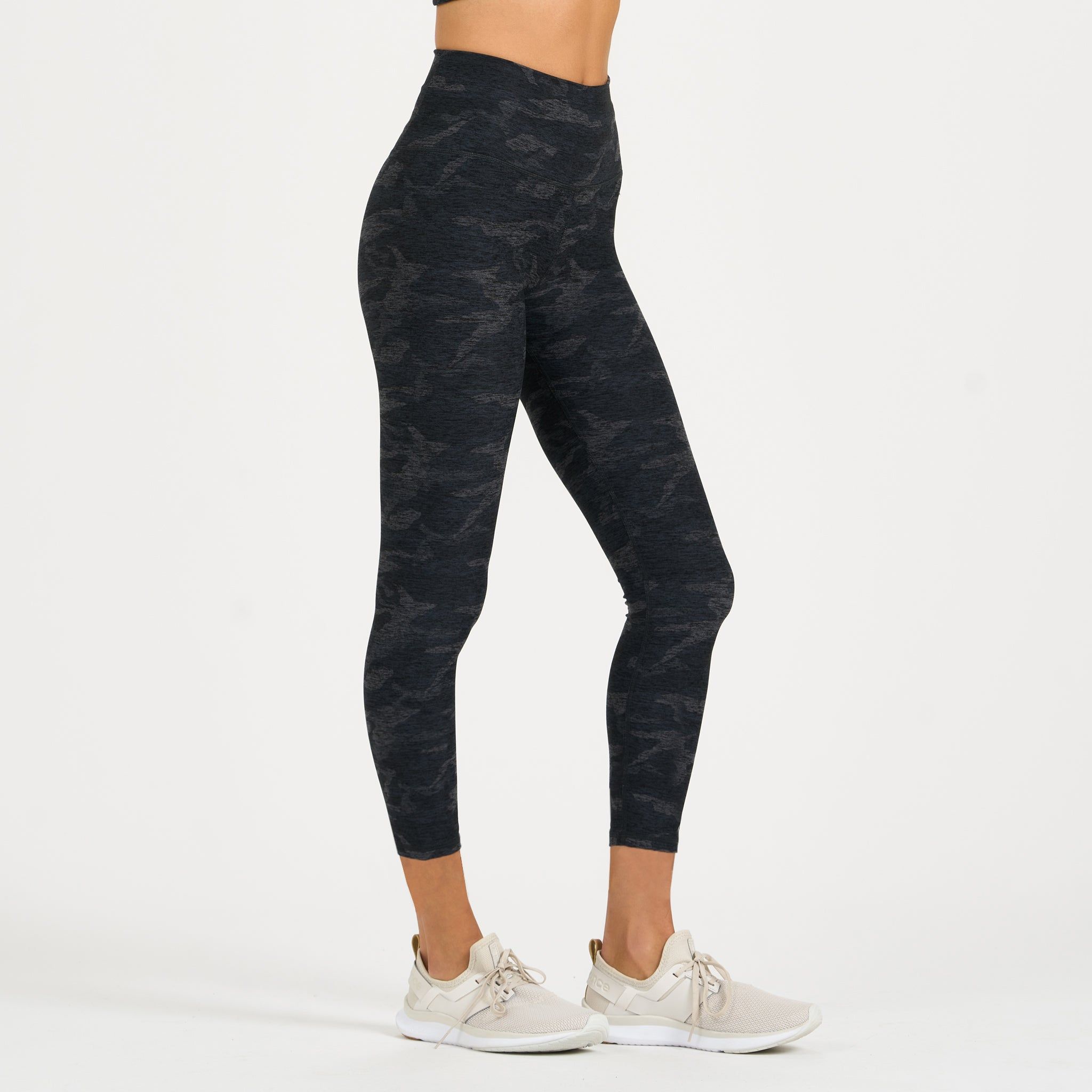 Clean Elevation Legging-Short | Black Camo sold by Vuori