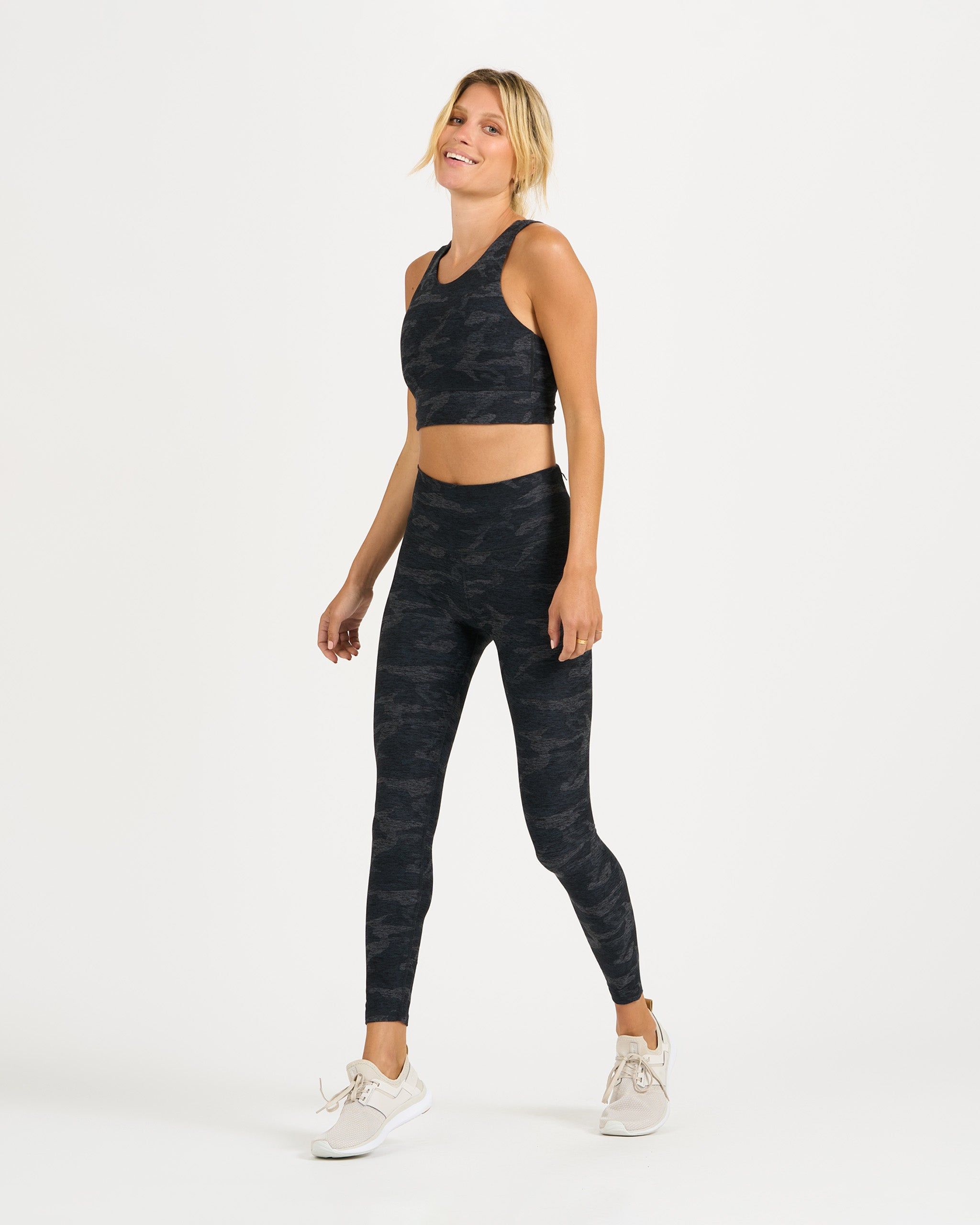 Clean Elevation Legging | Black Camo sold by Vuori product image thumbnail 5