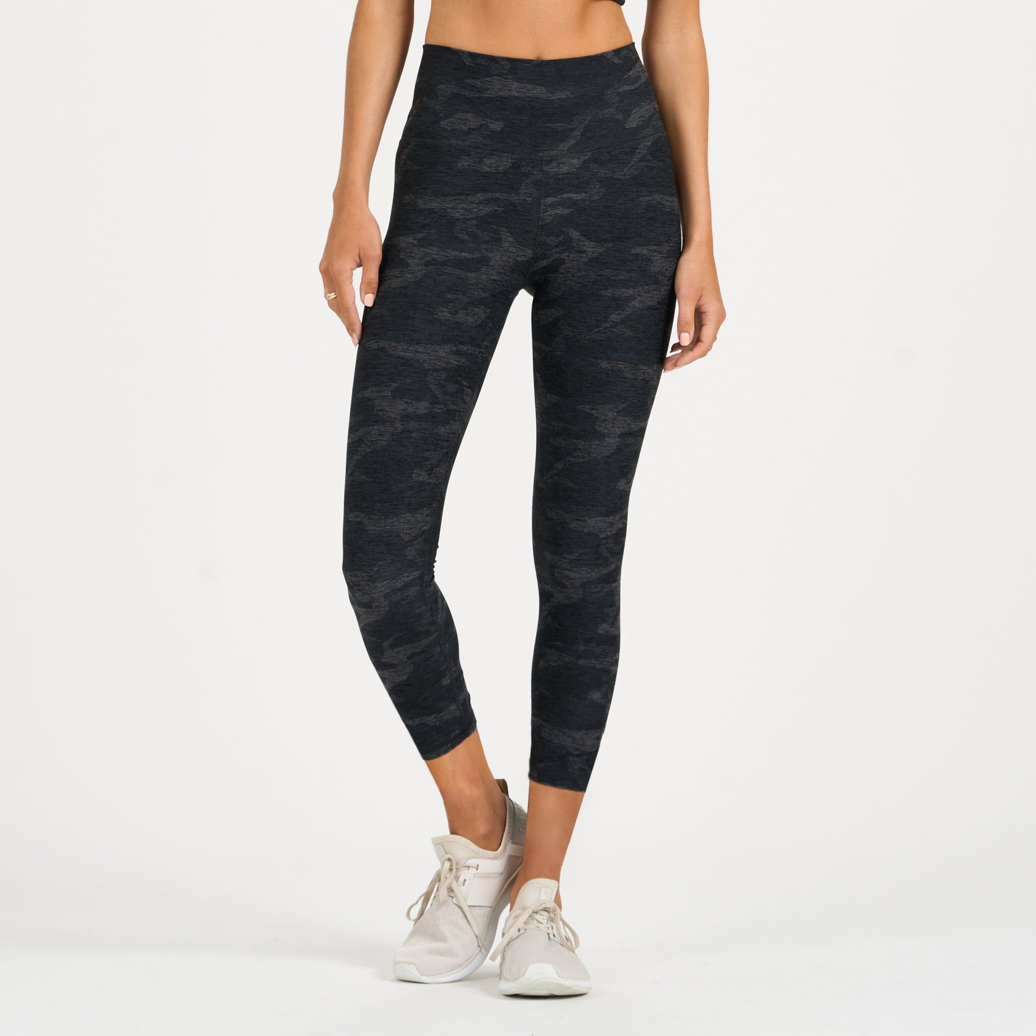 Clean Elevation Legging-Short | Black Camo sold by Vuori product image thumbnail 2
