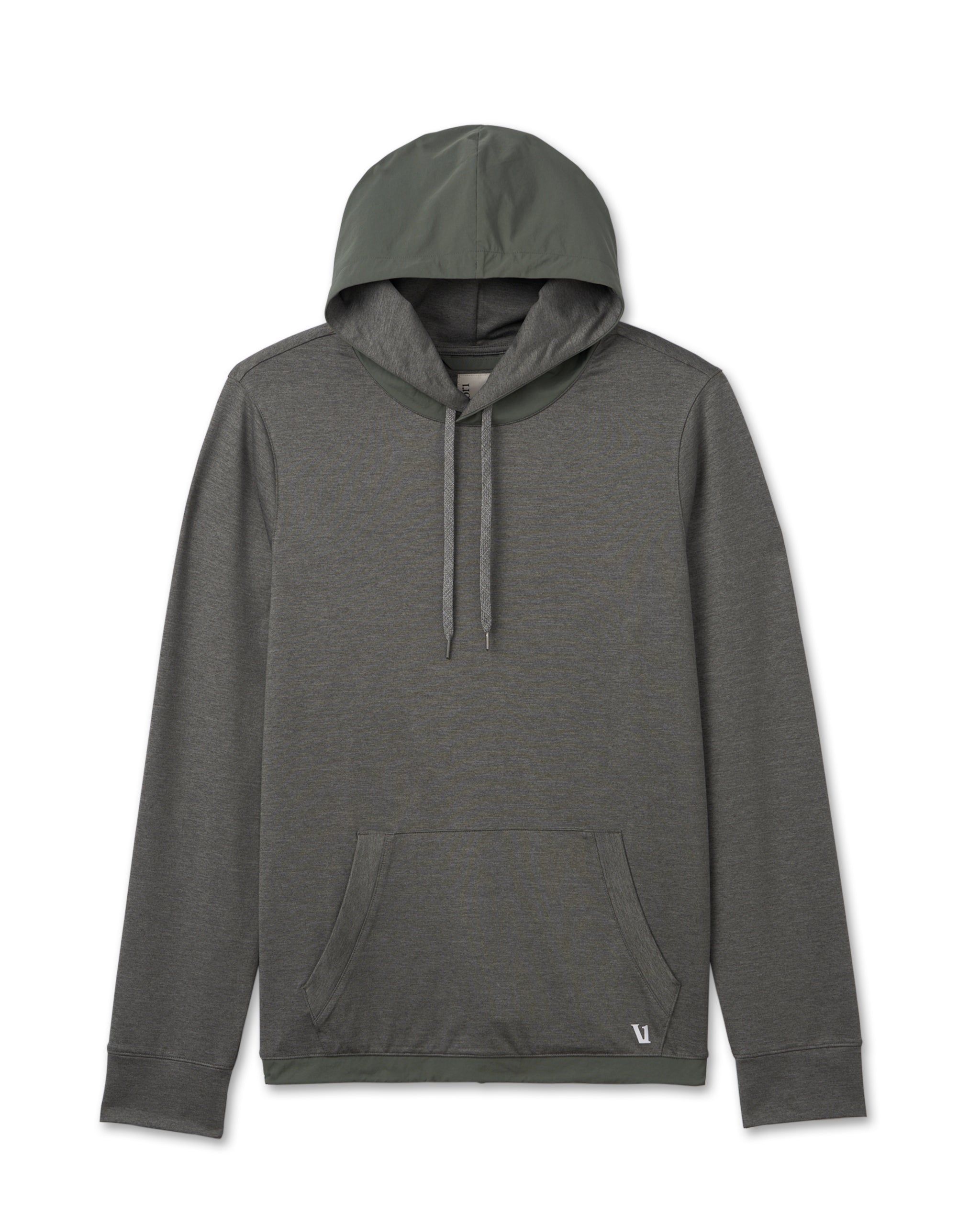 Sunday Element Hoodie | Dusty Pine Heather sold by Vuori