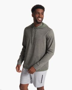 Sunday Element Hoodie | Dusty Pine Heather sold by Vuori