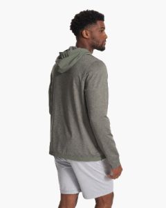 Sunday Element Hoodie | Dusty Pine Heather sold by Vuori