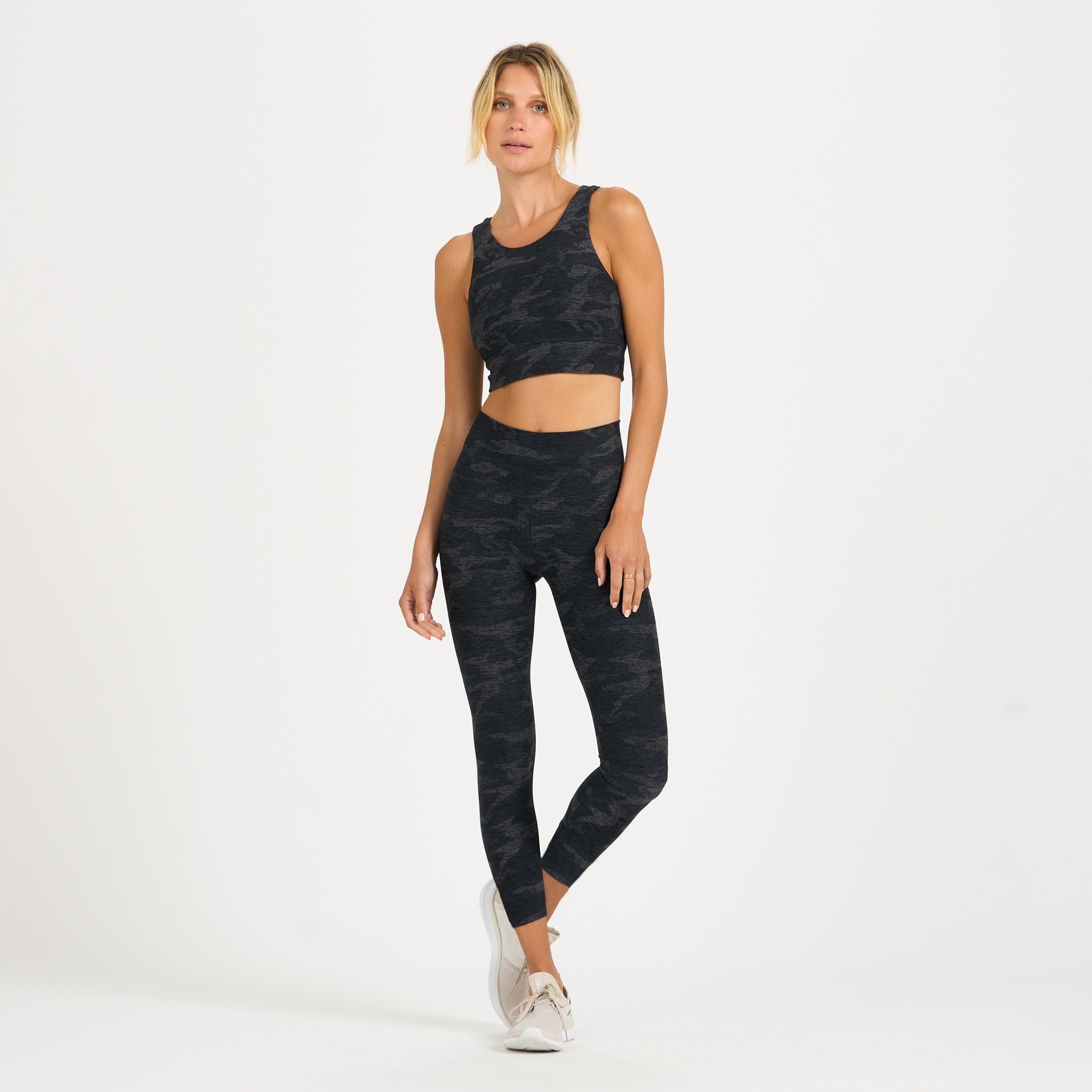 Clean Elevation Legging-Short | Black Camo sold by Vuori product image thumbnail 4