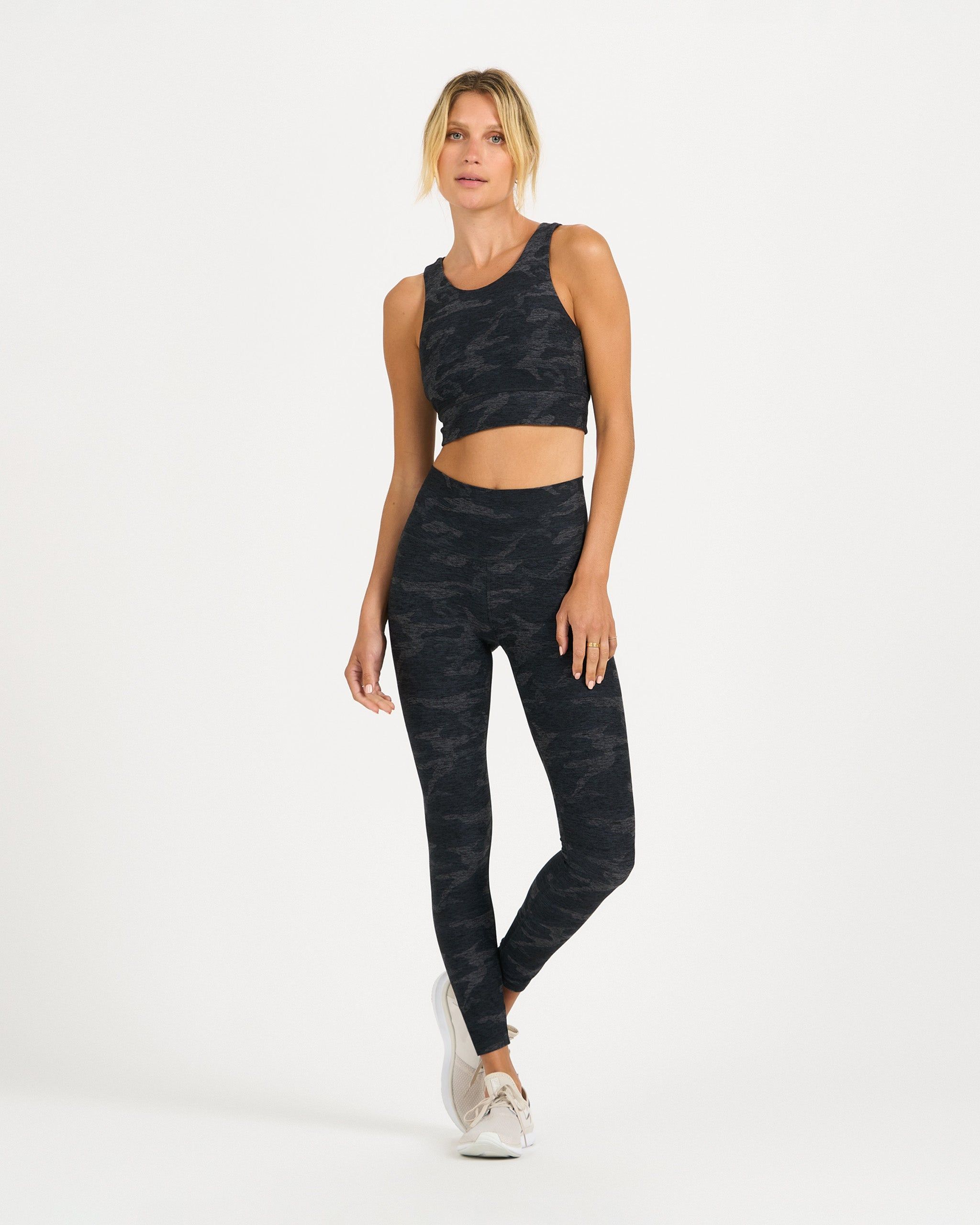 Clean Elevation Legging | Black Camo sold by Vuori product image thumbnail 4