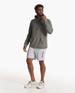 Sunday Element Hoodie | Dusty Pine Heather sold by Vuori