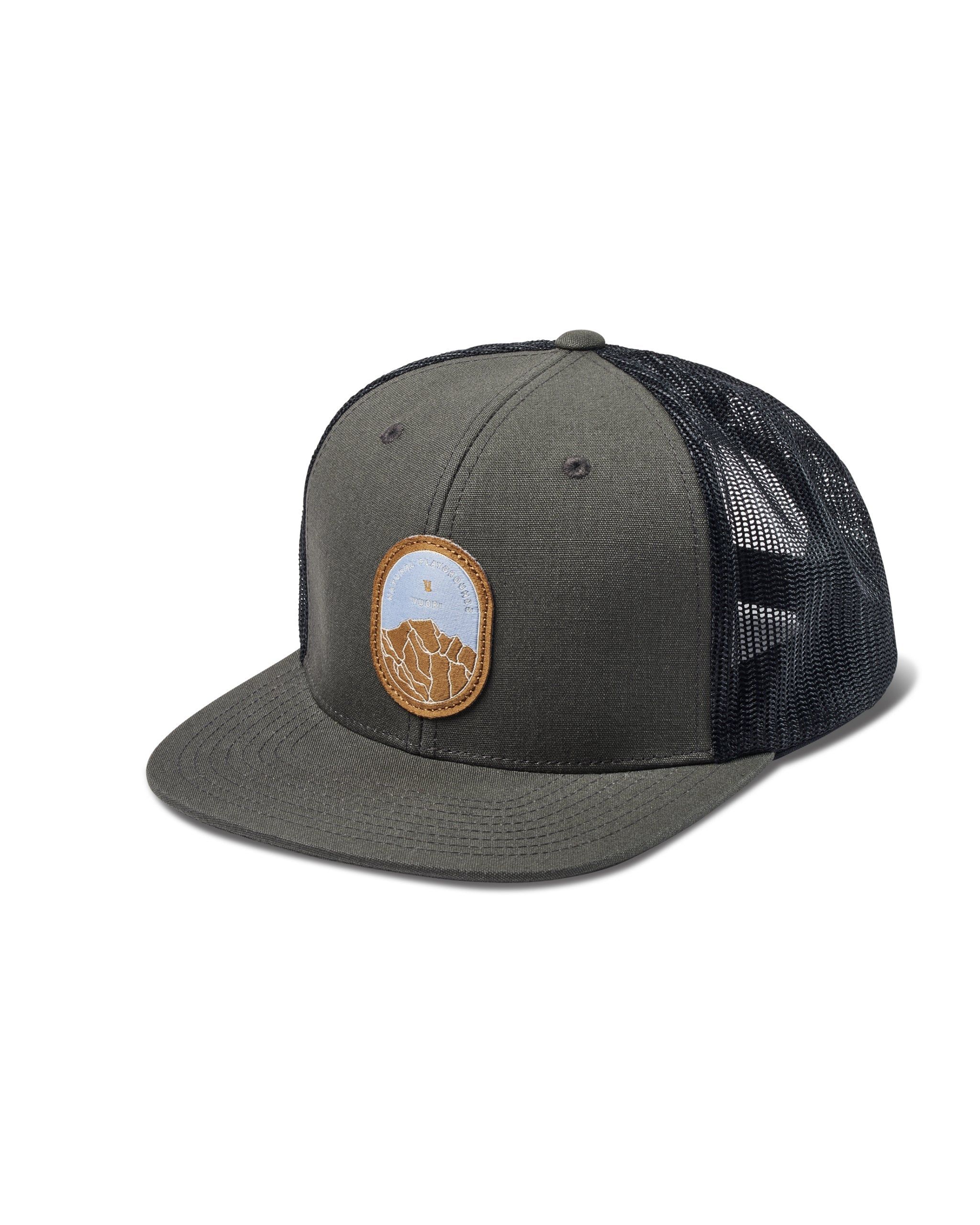 Summits Trucker Hat | Charcoal sold by Vuori