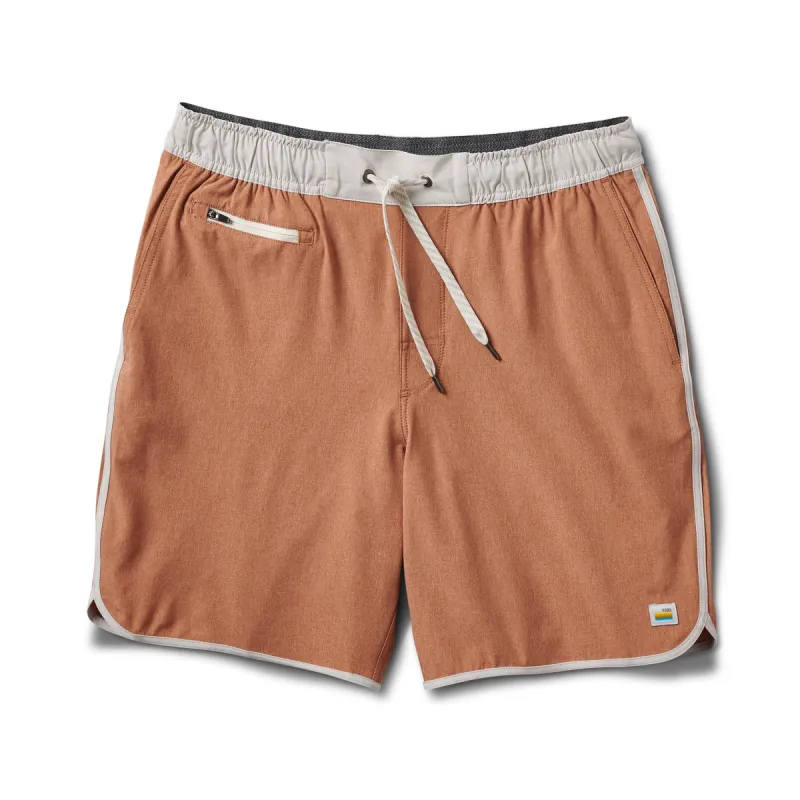 Banks Short | Palo Santo Linen Texture sold by Vuori