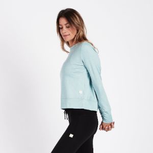 Daydream Crew | Glacier Heather sold by Vuori