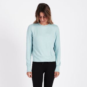 Daydream Crew | Glacier Heather sold by Vuori