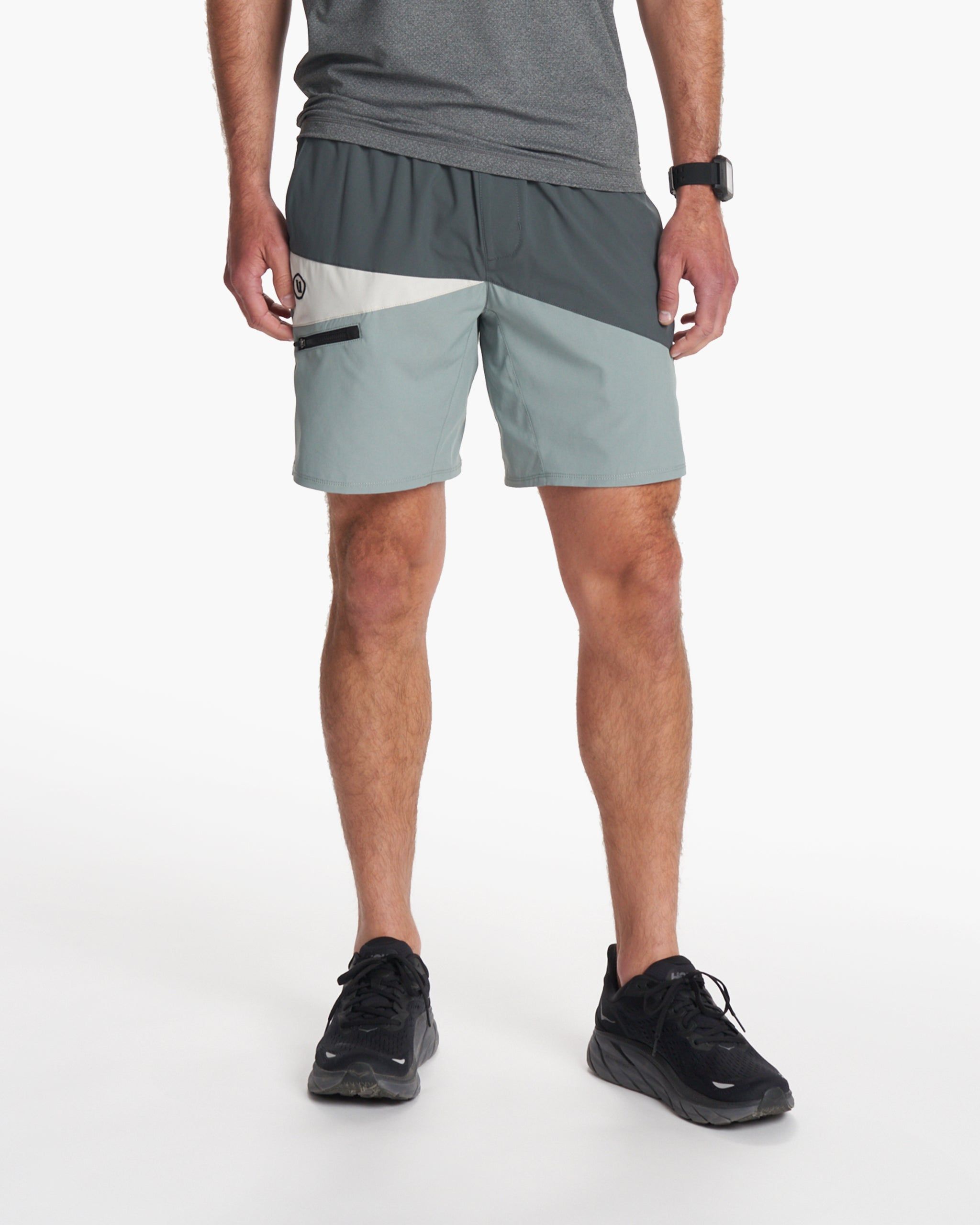 Colorblock Kore Short | Smoked Beryl/Stormy/Vapor sold by Vuori product image thumbnail 2