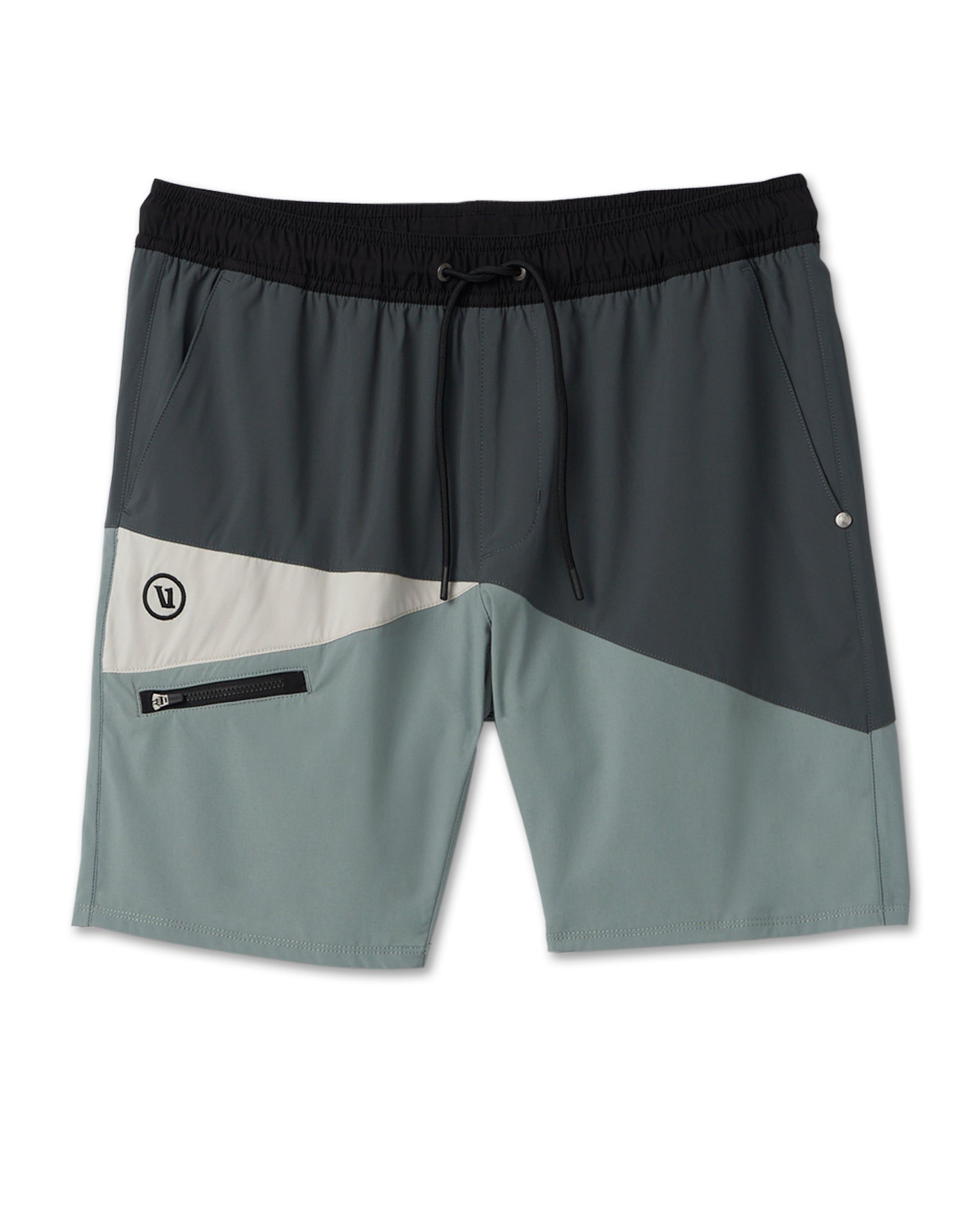 Colorblock Kore Short | Smoked Beryl/Stormy/Vapor sold by Vuori