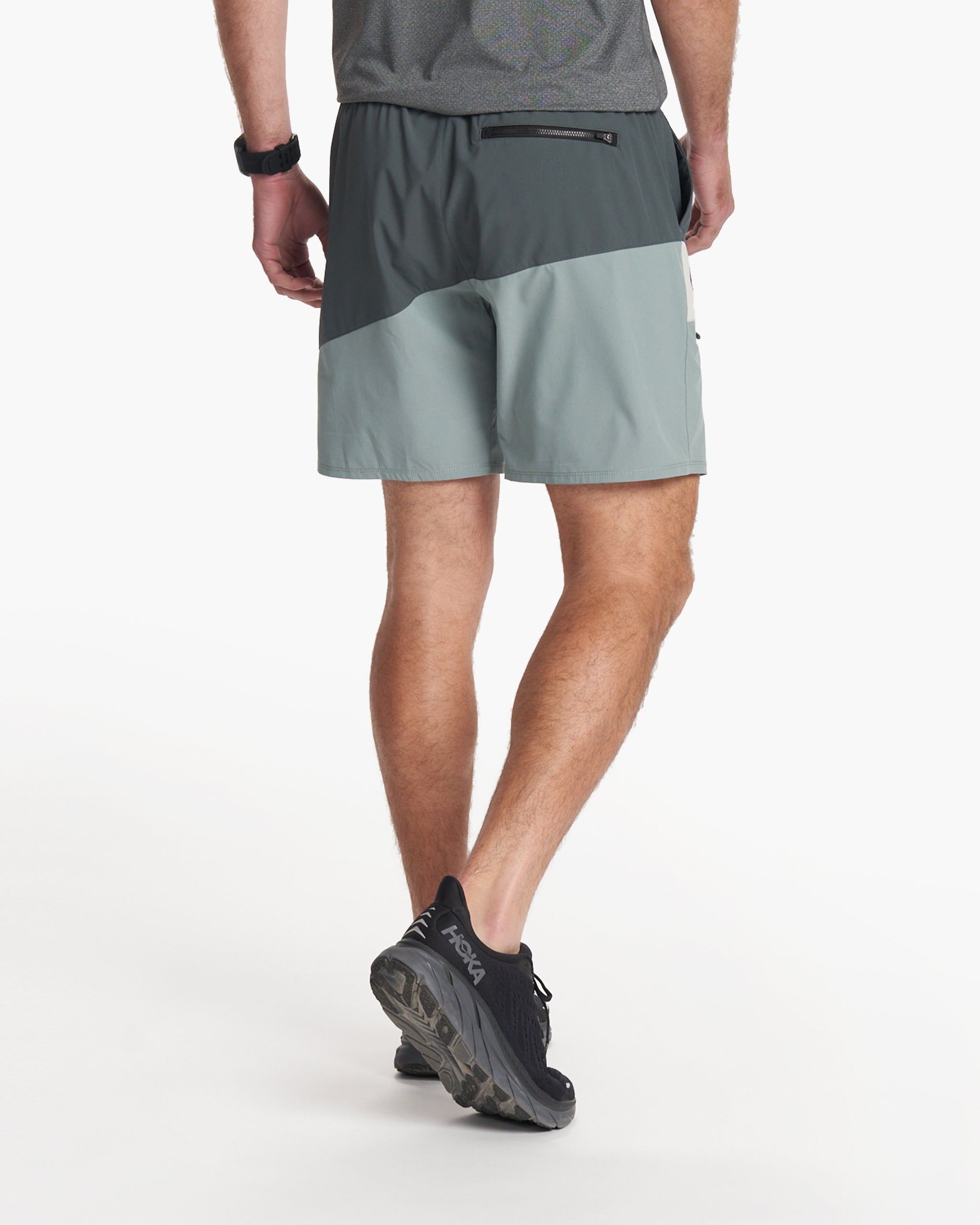 Colorblock Kore Short | Smoked Beryl/Stormy/Vapor sold by Vuori product image thumbnail 5