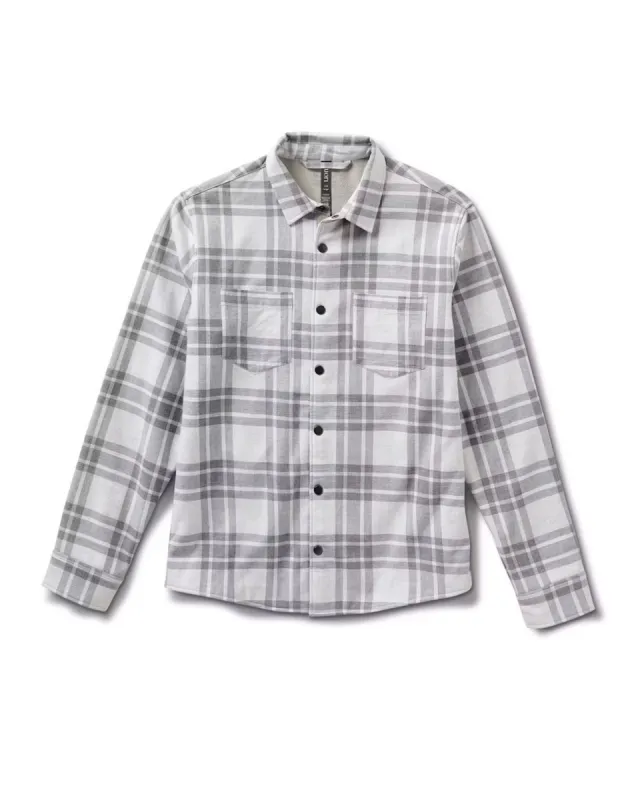 Range Shirt Jacket | Salt sold by Vuori
