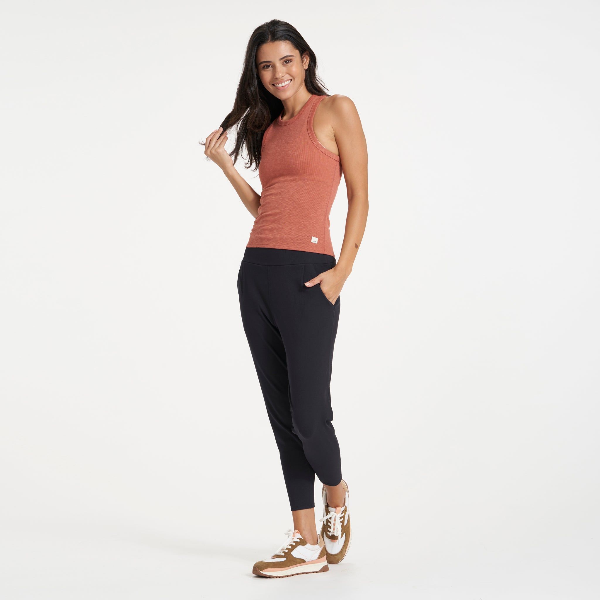 Pose At Ease Pant | Black sold by Vuori product image thumbnail 6