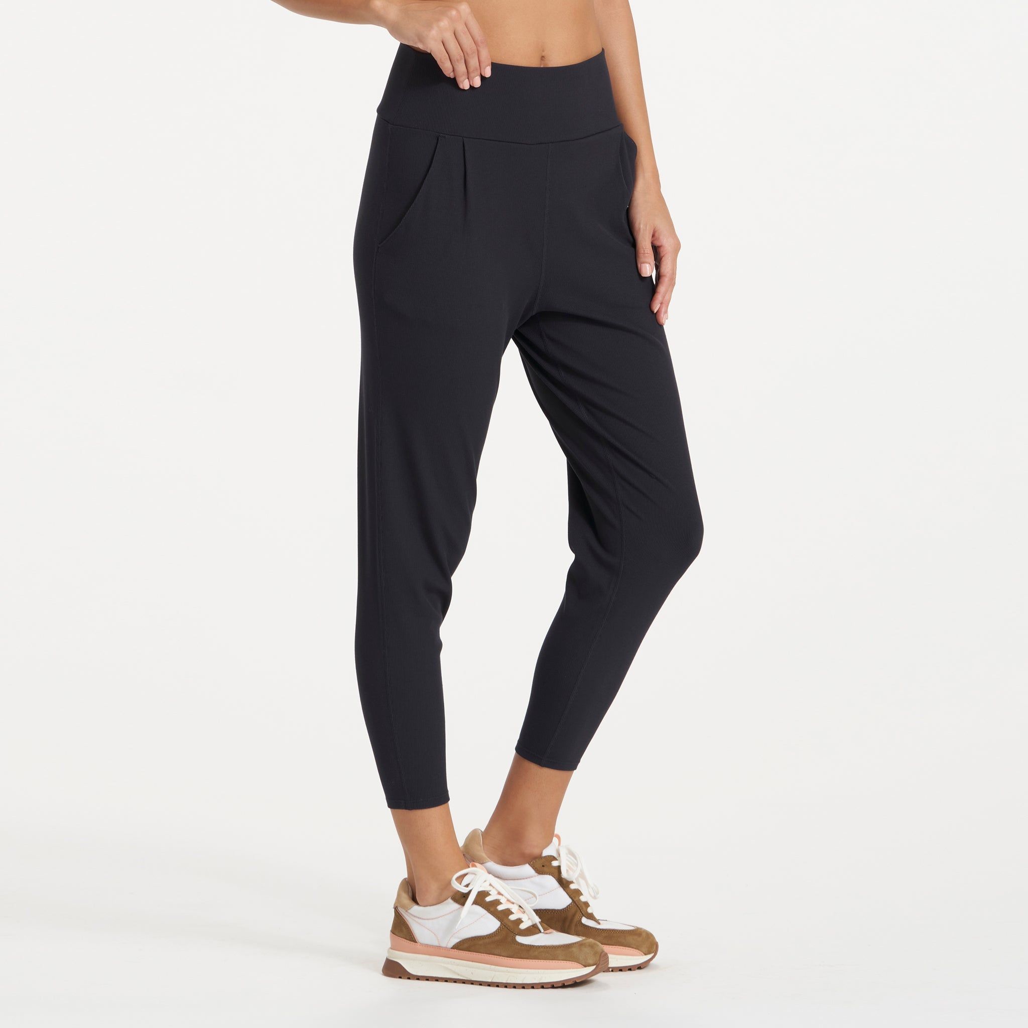 Pose At Ease Pant | Black sold by Vuori