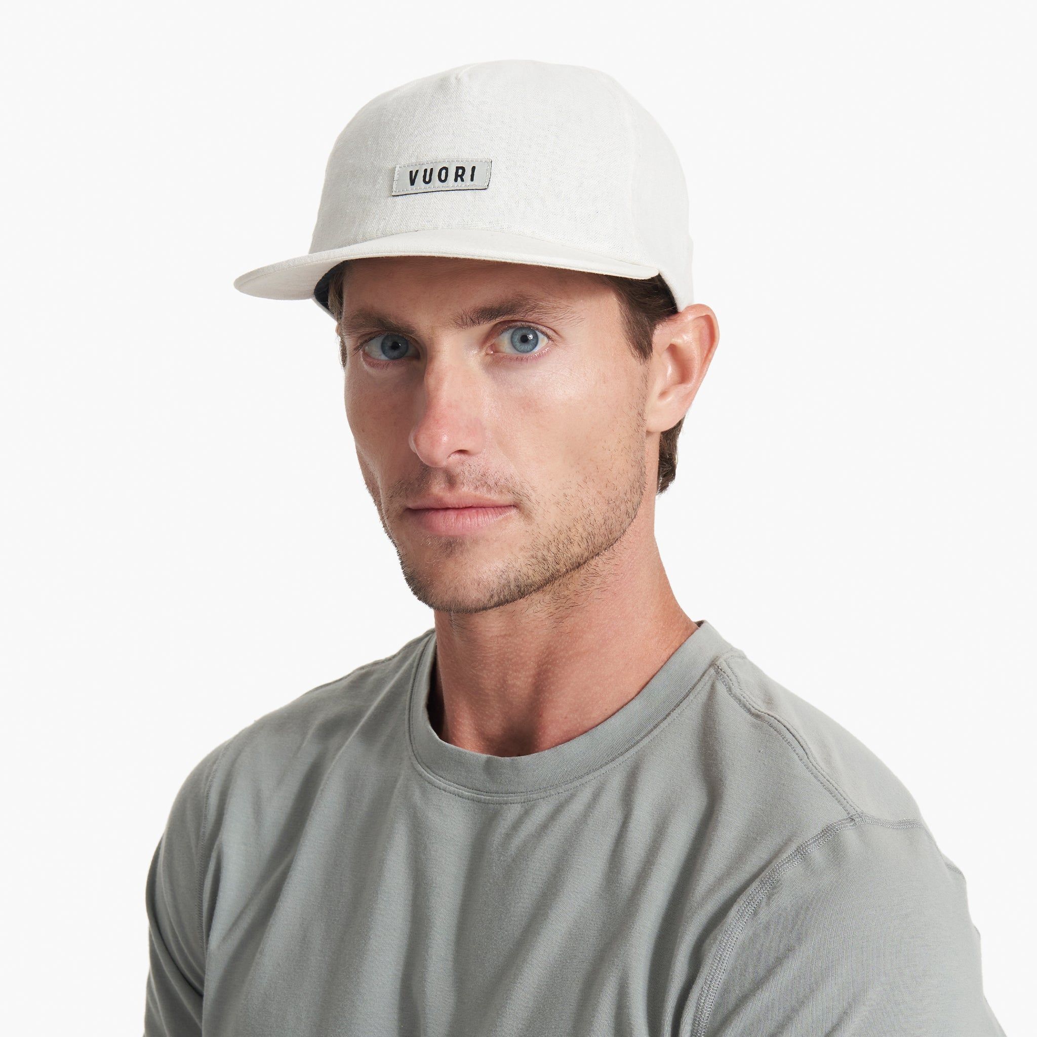 Signal Hemp Hat | Natural sold by Vuori product image thumbnail 2