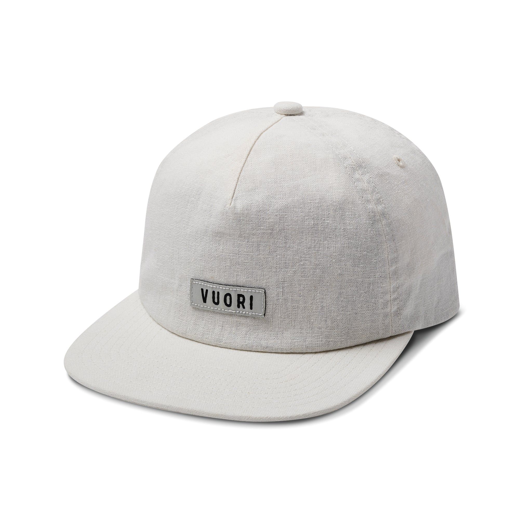Signal Hemp Hat | Natural sold by Vuori