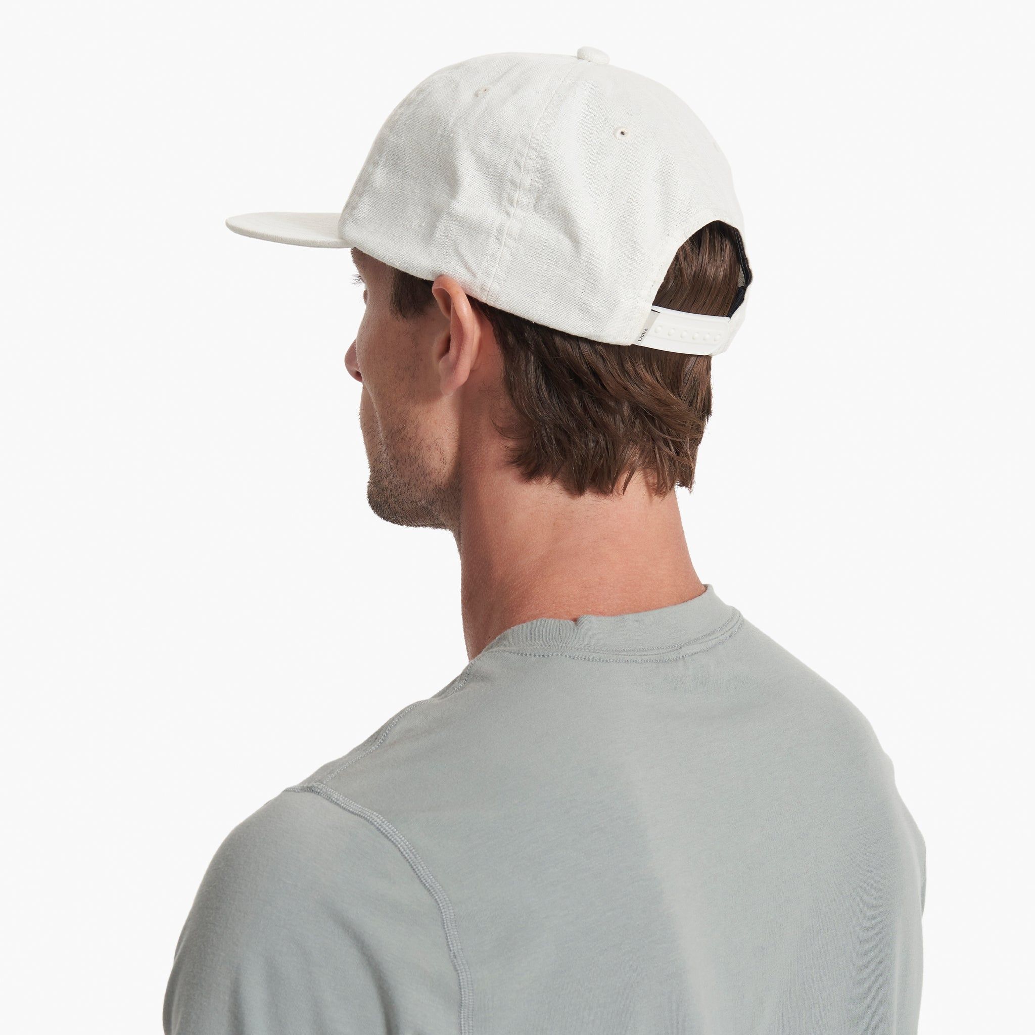 Signal Hemp Hat | Natural sold by Vuori product image thumbnail 3