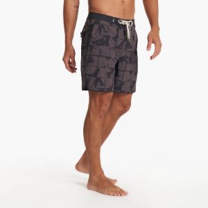 Cruise Boardshort | Plum Grunge sold by Vuori