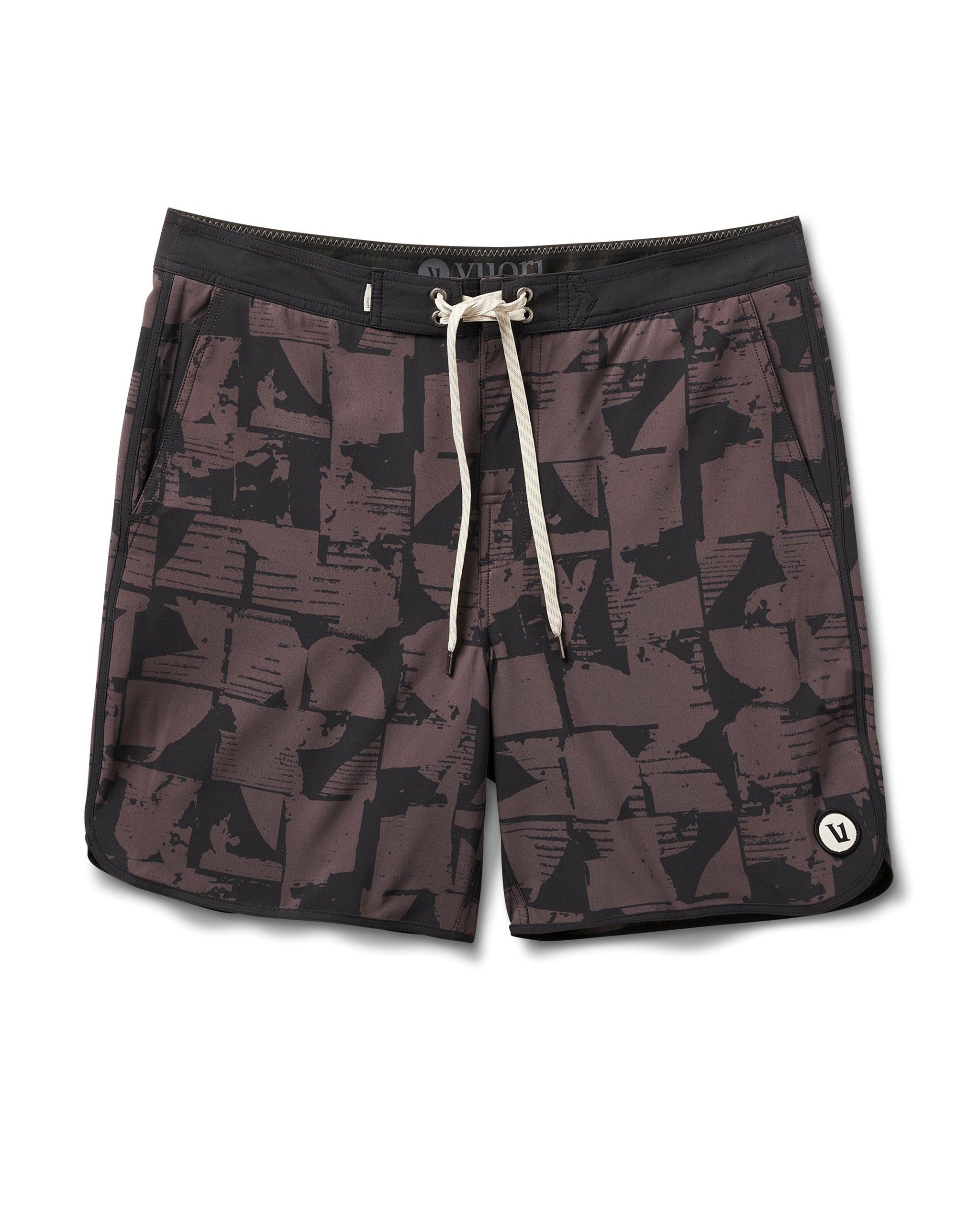 Cruise Boardshort | Plum Grunge sold by Vuori