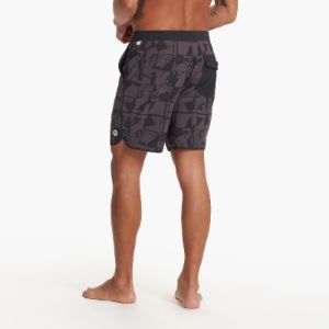 Cruise Boardshort | Plum Grunge sold by Vuori