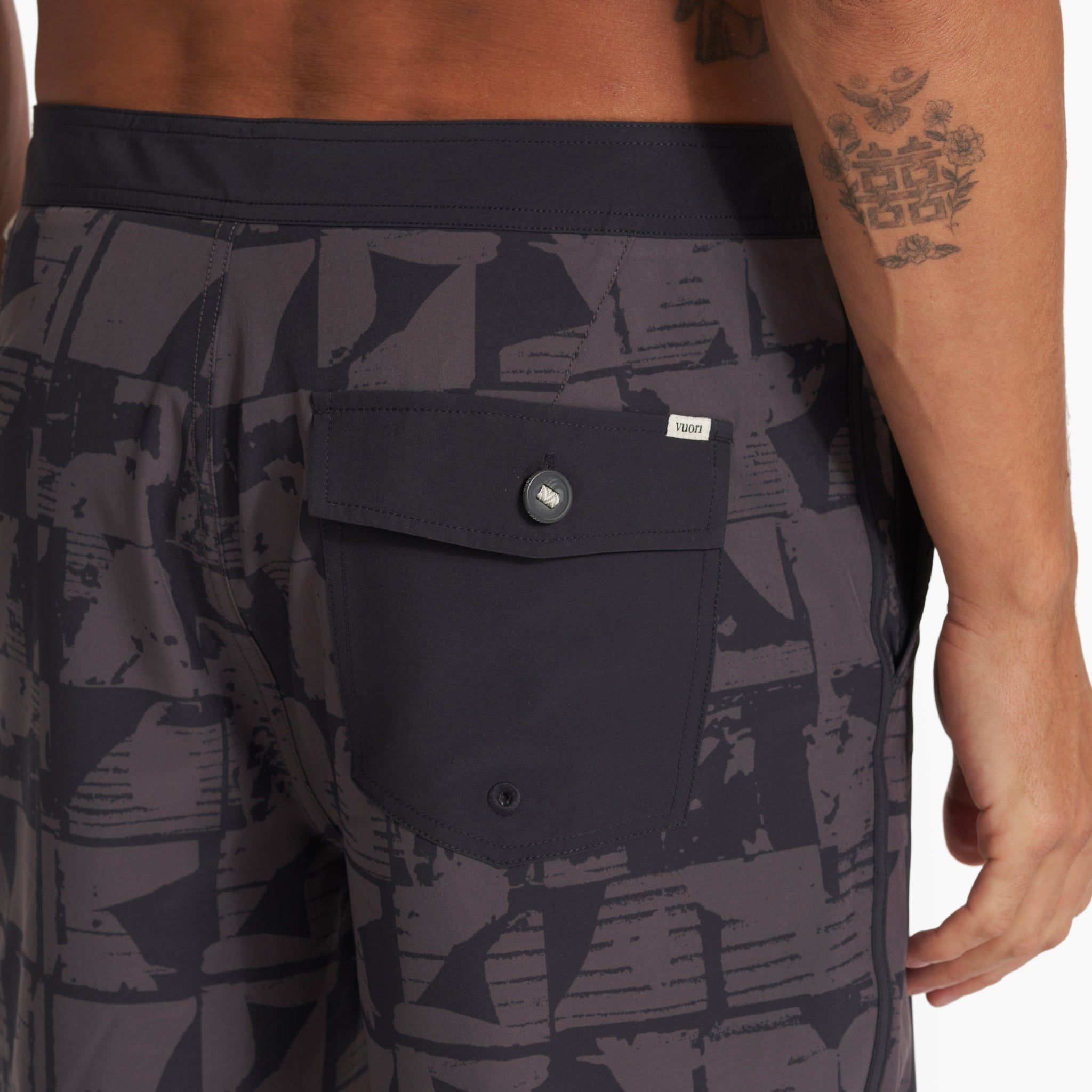 Cruise Boardshort | Plum Grunge sold by Vuori product image thumbnail 4