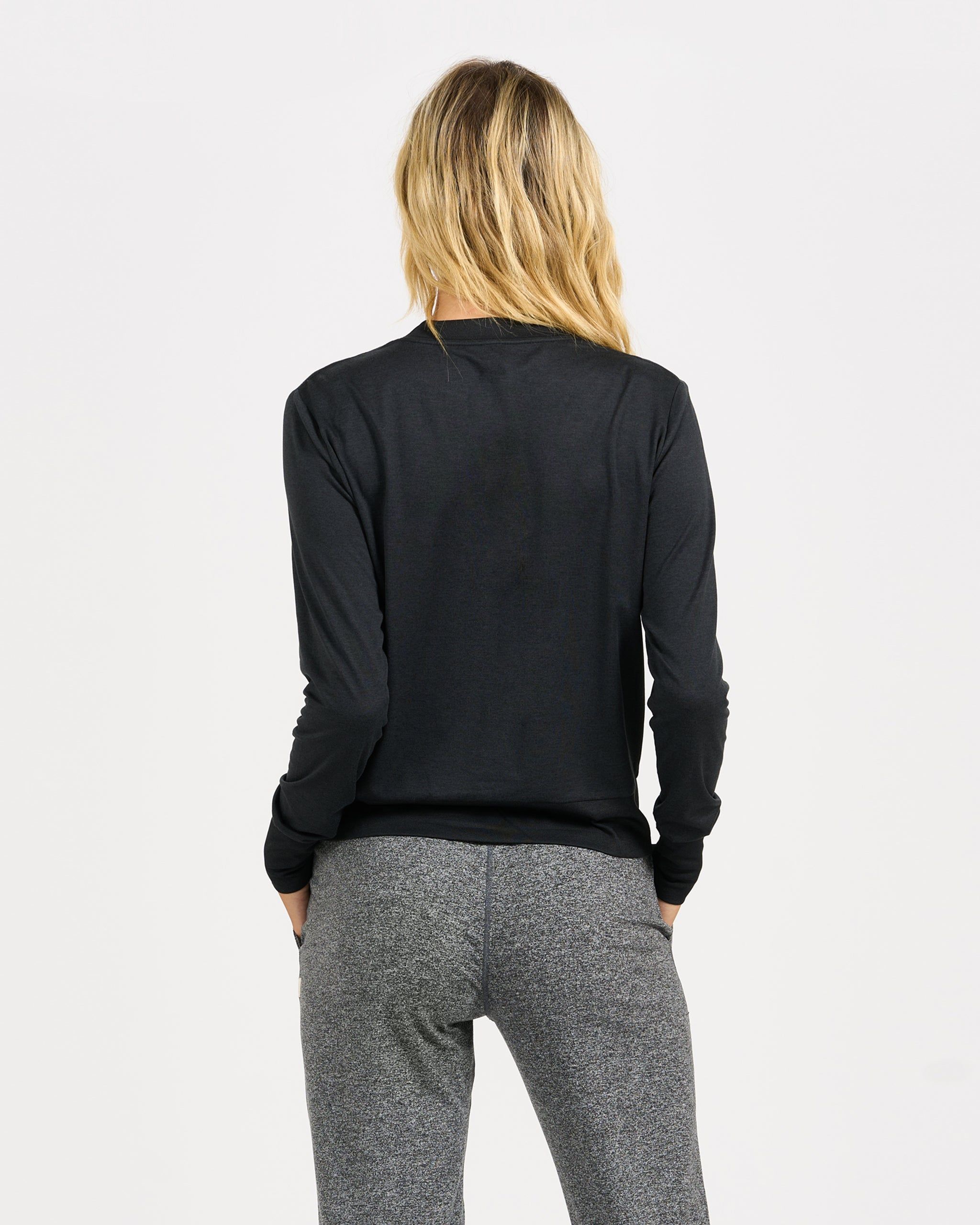 Daydream Crew | Black Heather sold by Vuori product image thumbnail 3