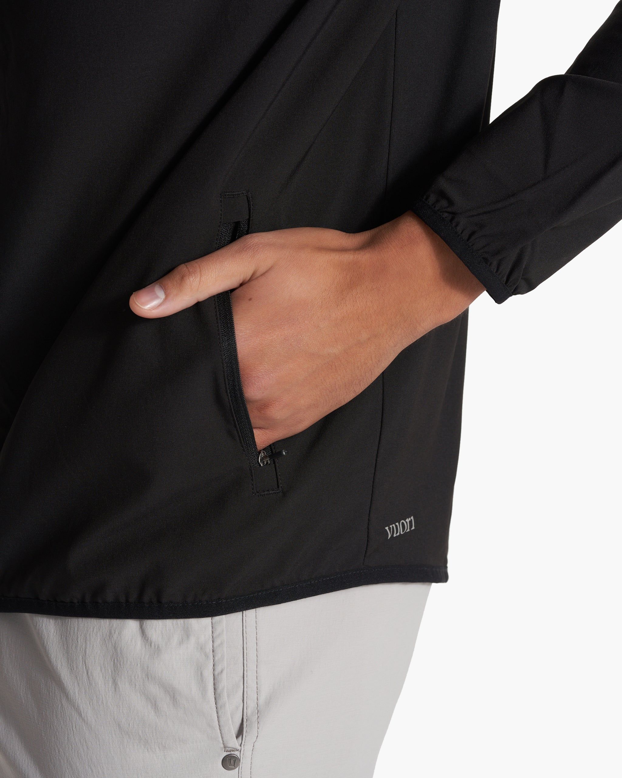 Outdoor Trainer Shell | Black sold by Vuori product image thumbnail 6