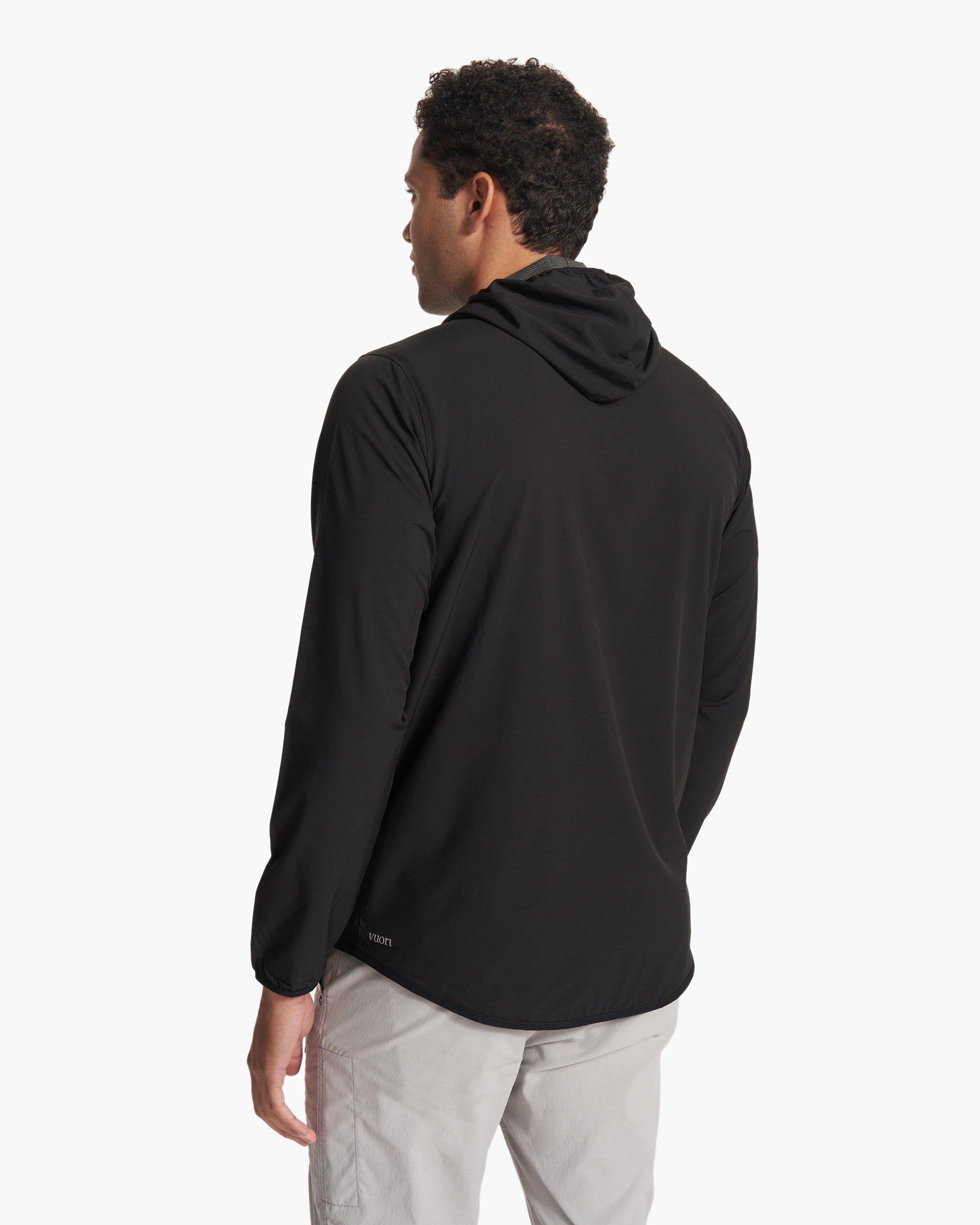 Outdoor Trainer Shell | Black sold by Vuori product image thumbnail 4